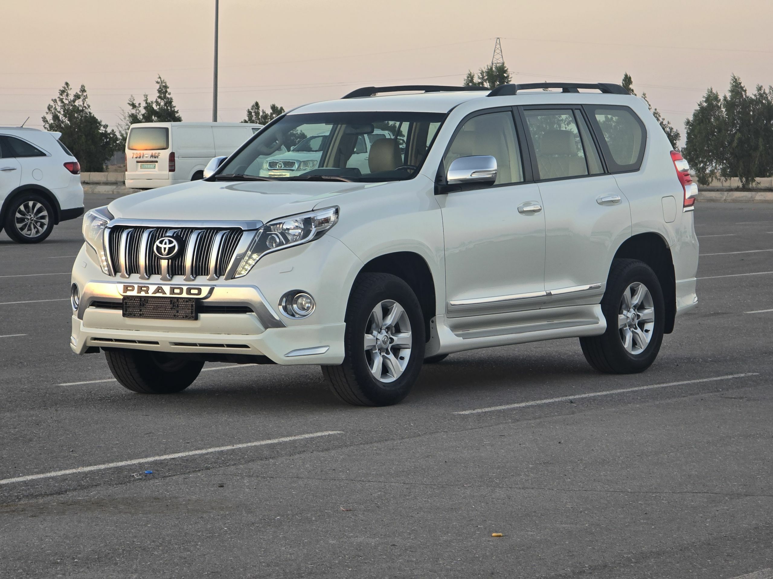 Toyota Land Cruiser Prado 2014 - 700 000 TMT - Ашхабад - img 1