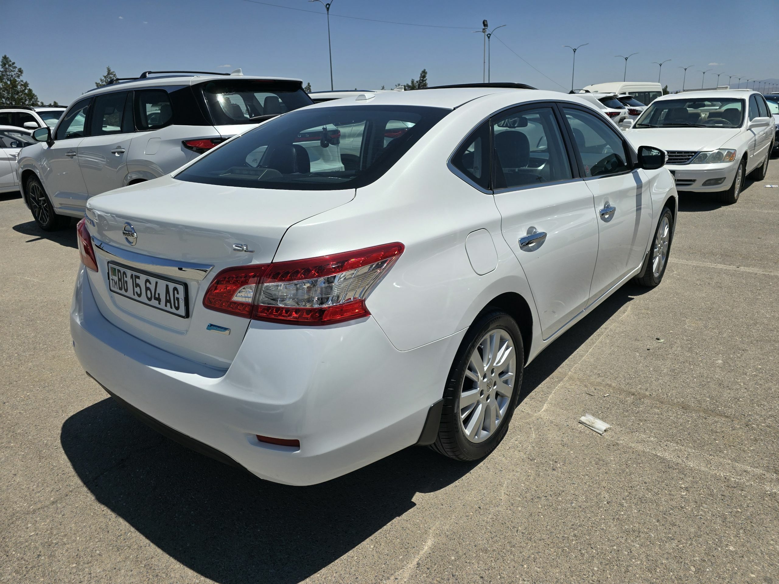 Nissan Sentra 2014 - 175 000 TMT - Ашхабад - img 1
