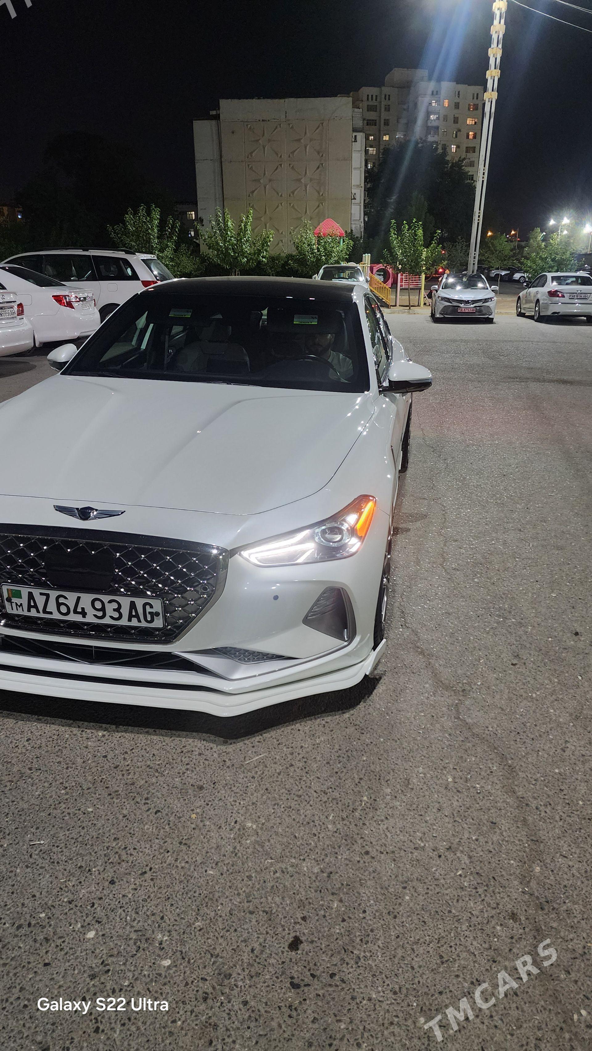 Genesis G70 2019 - 365 000 TMT - Aşgabat - img 1