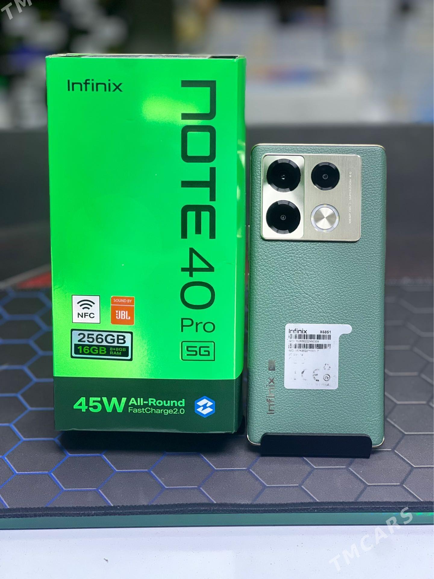 infinix Not 40 pro 5 G - Ашхабад - img 1