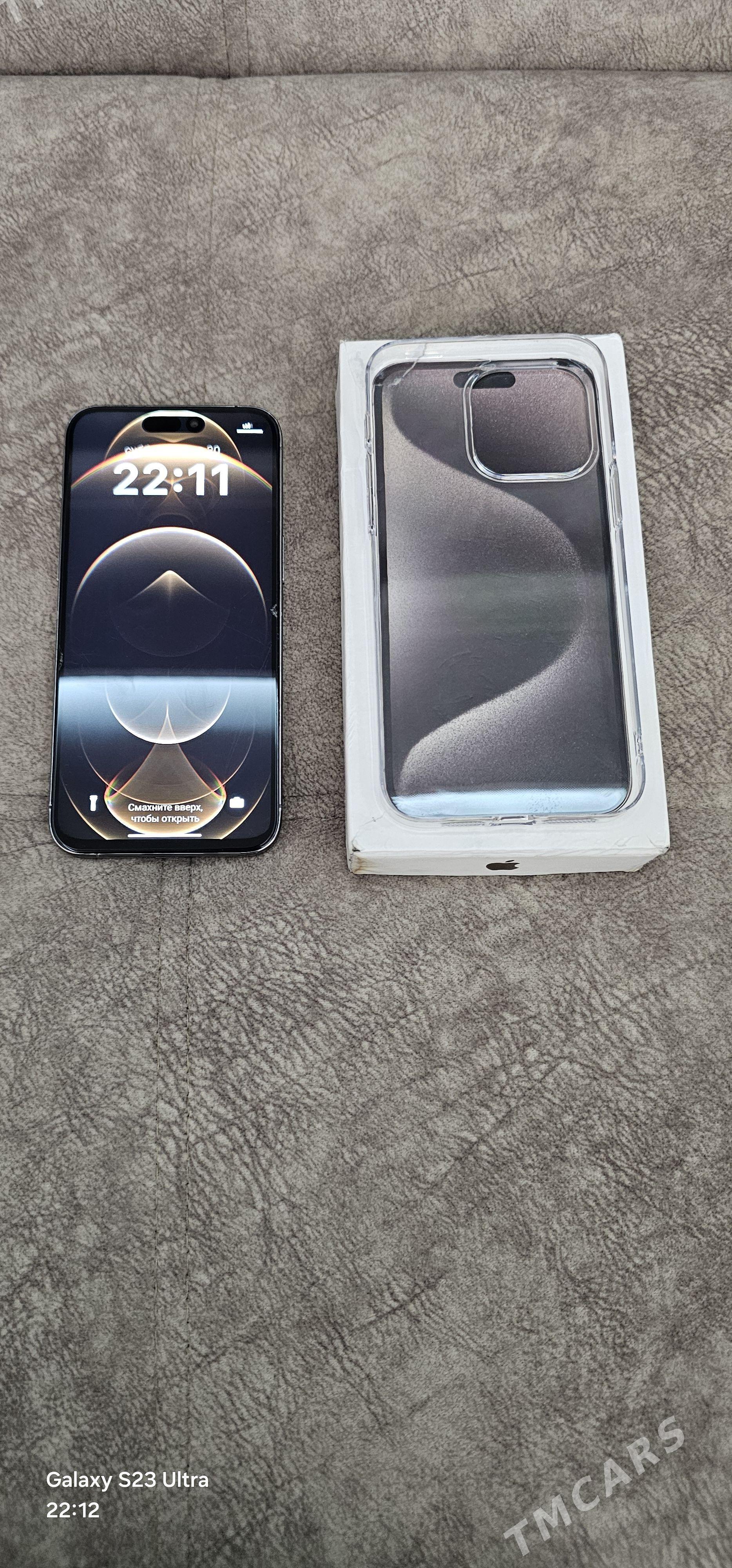 iPhone 15por max 1.1 kopya - Ашхабад - img 1