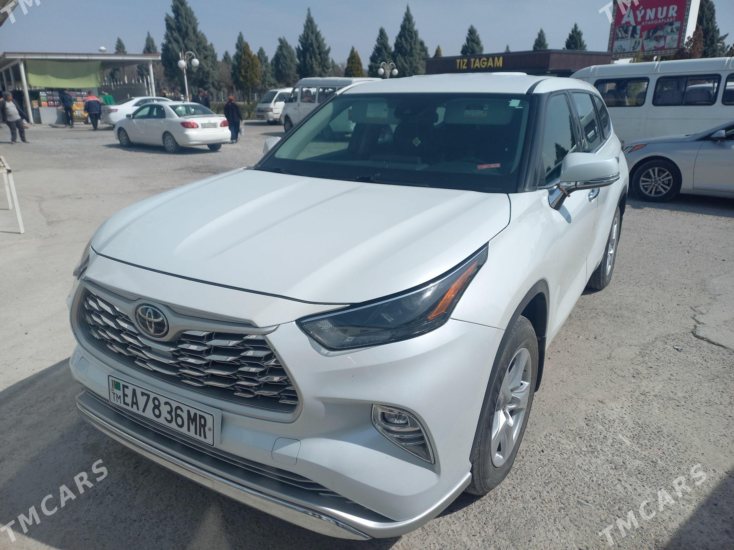 Toyota Highlander 2022 - 520 000 TMT - Mary - img 1
