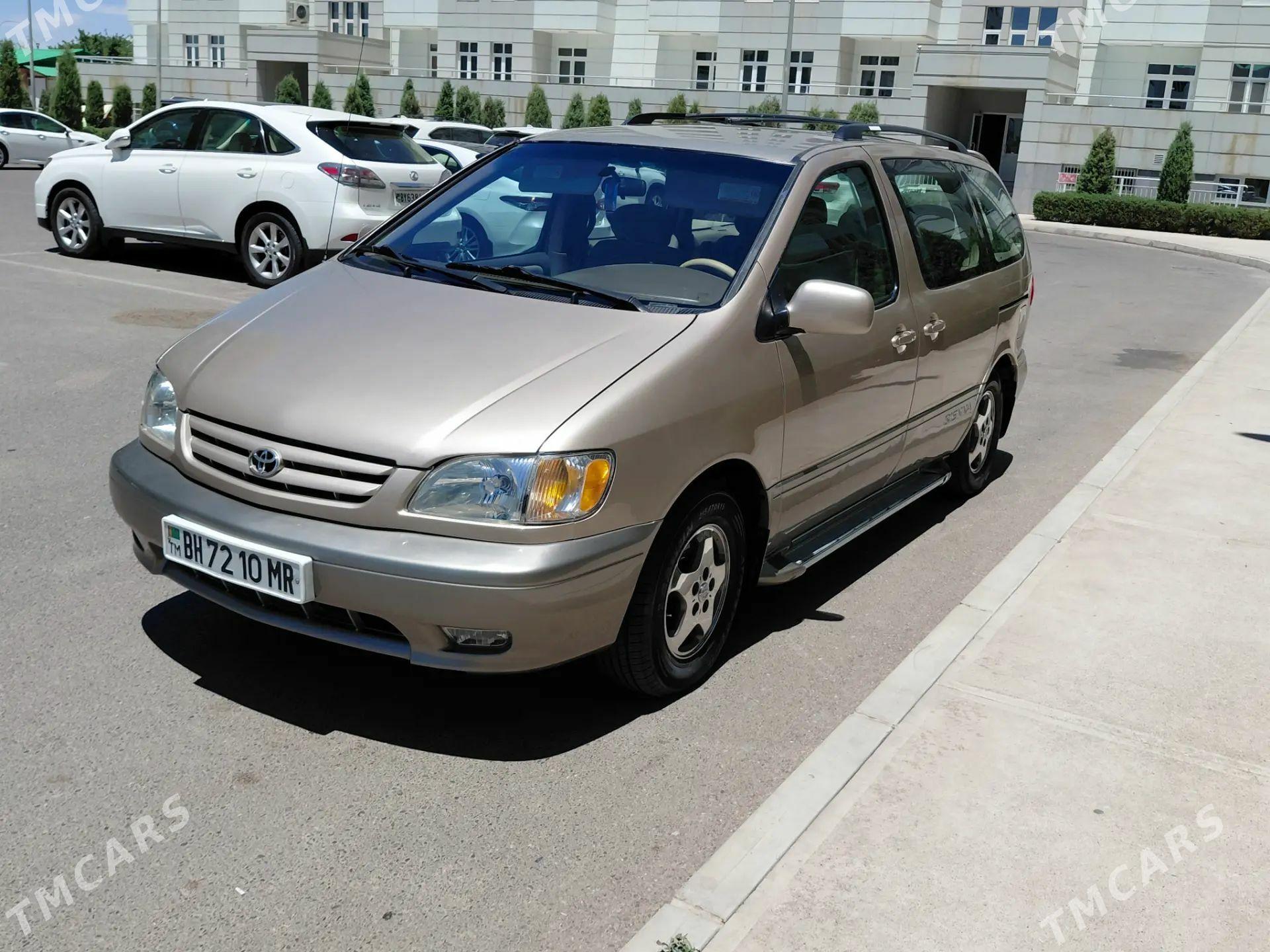 Toyota Sienna 2002 - 210 000 TMT - Mary - img 1