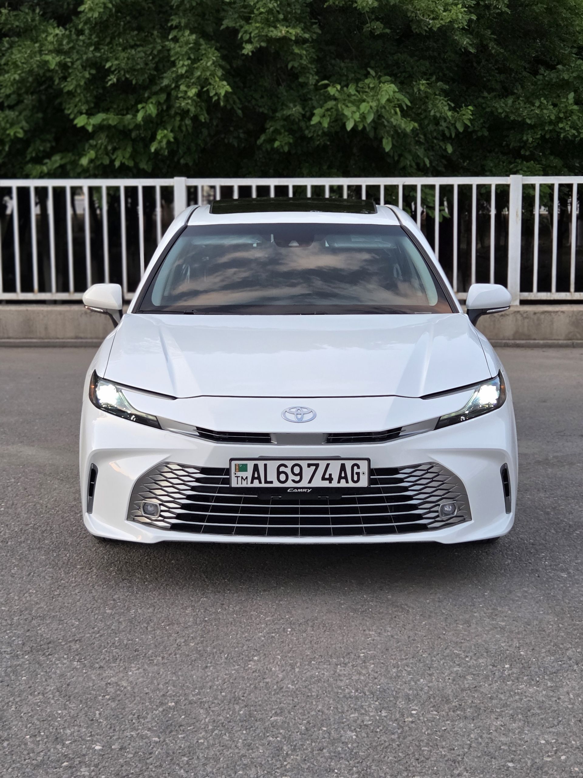 Toyota Camry 2025 - 450 000 TMT - Гаудан "А" - img 1
