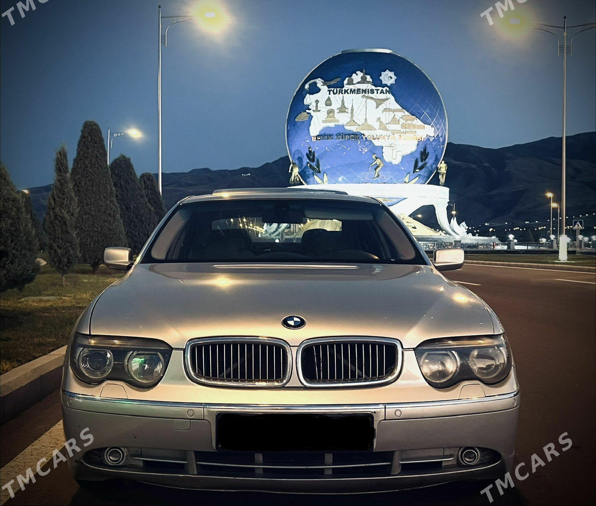 BMW 745 2003 - 130 000 TMT - Ашхабад - img 1