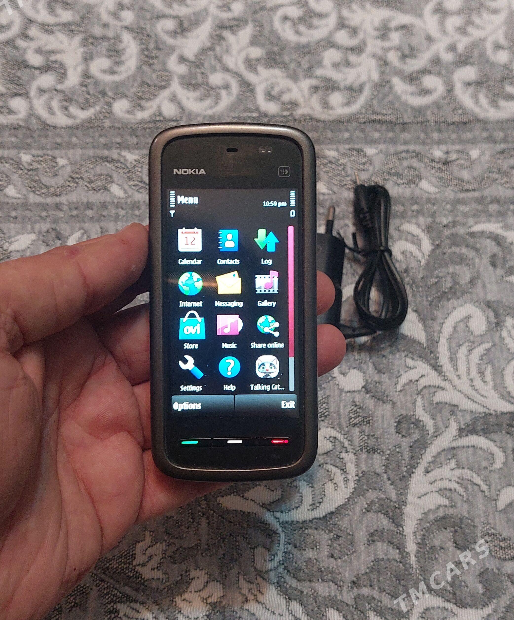 Nokia 5230 xpresmusic original - Ашхабад - img 1