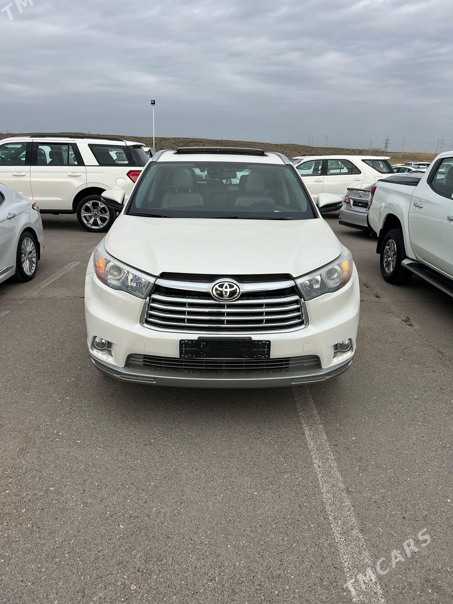 Toyota Highlander 2016 - 488 000 TMT - "Altyn Asyr" Gündogar bazary (Jygyllyk) - img 1