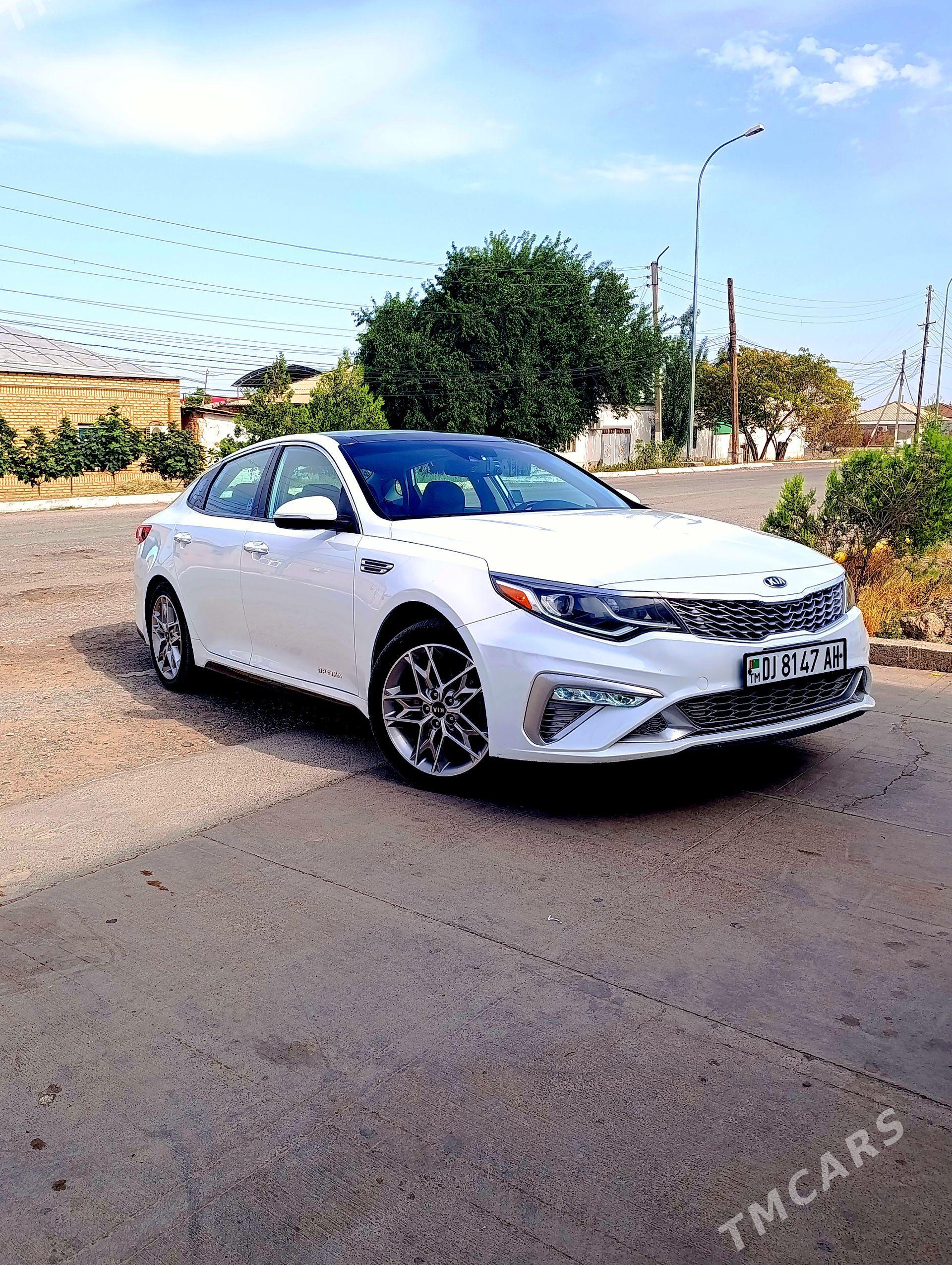 Kia Optima 2020 - 270 000 TMT - Серахс - img 1
