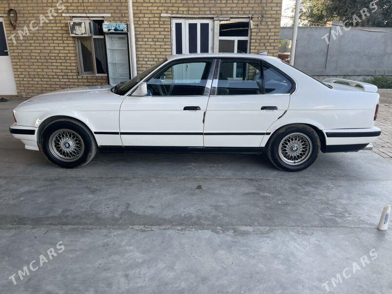 BMW 520 1992 - 58 000 TMT - Мары - img 1