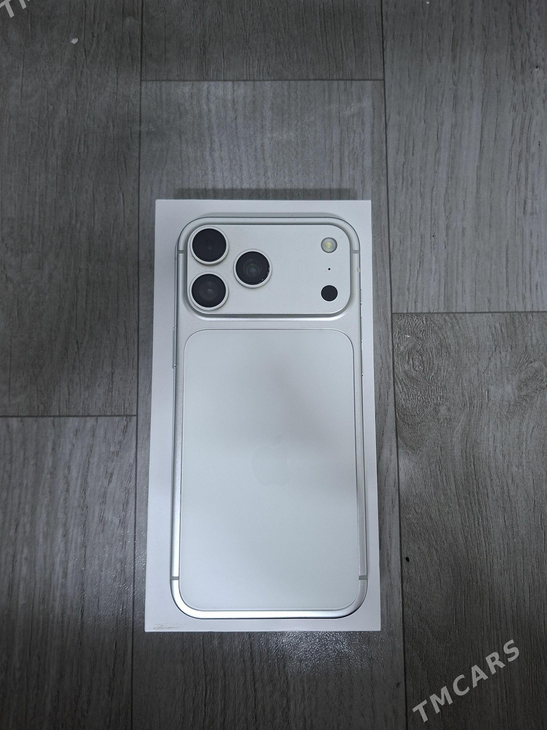 Iphone 17pro max 512 - Aşgabat - img 1