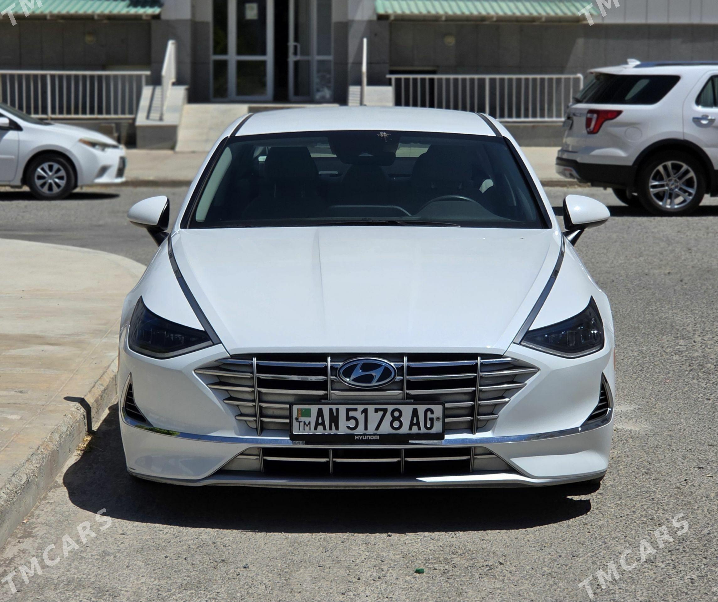 Hyundai Sonata 2022 - 279 000 TMT - Aşgabat - img 1