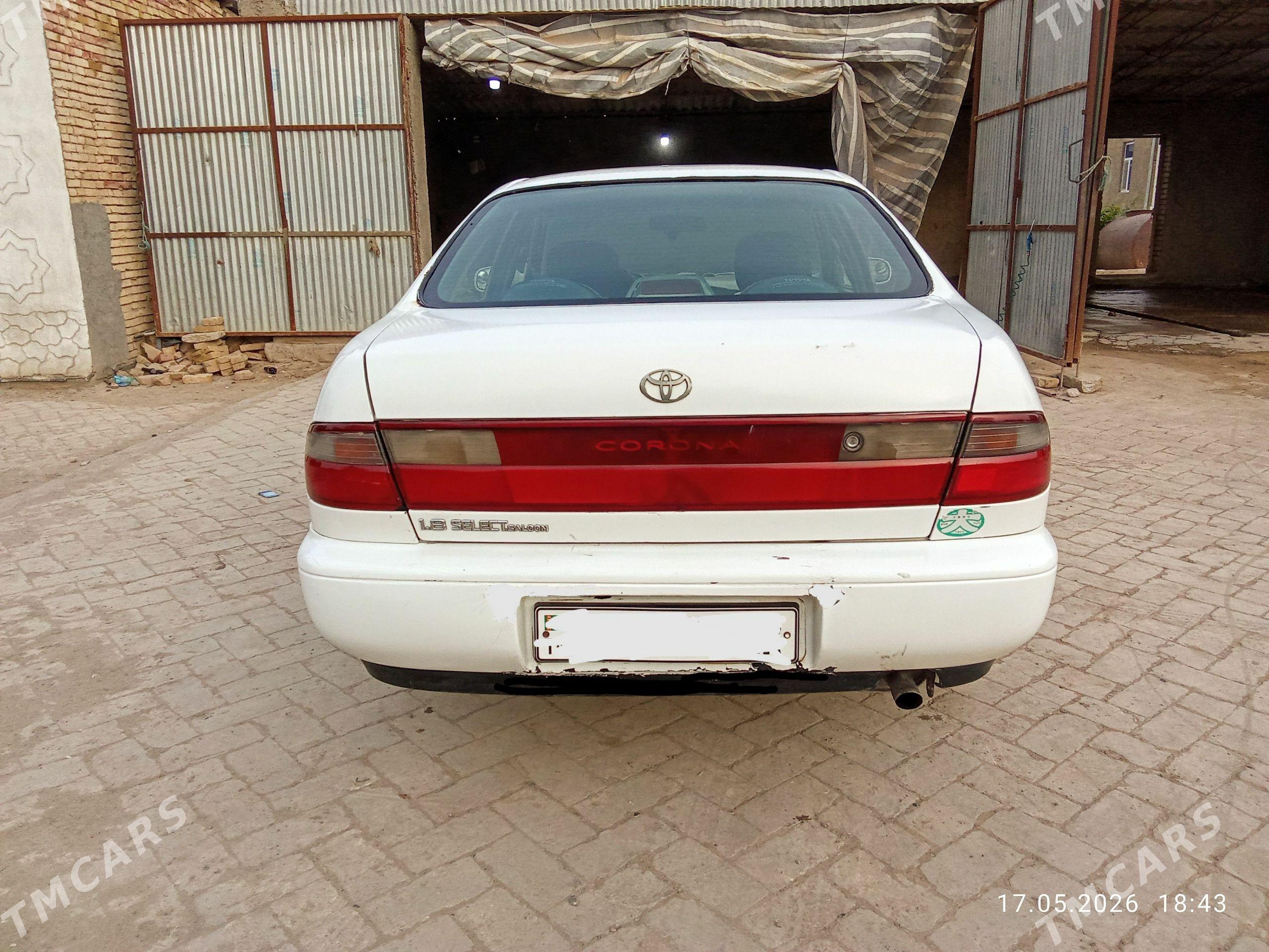 Toyota Corona 1992 - 80 000 TMT - Туркменгала - img 1