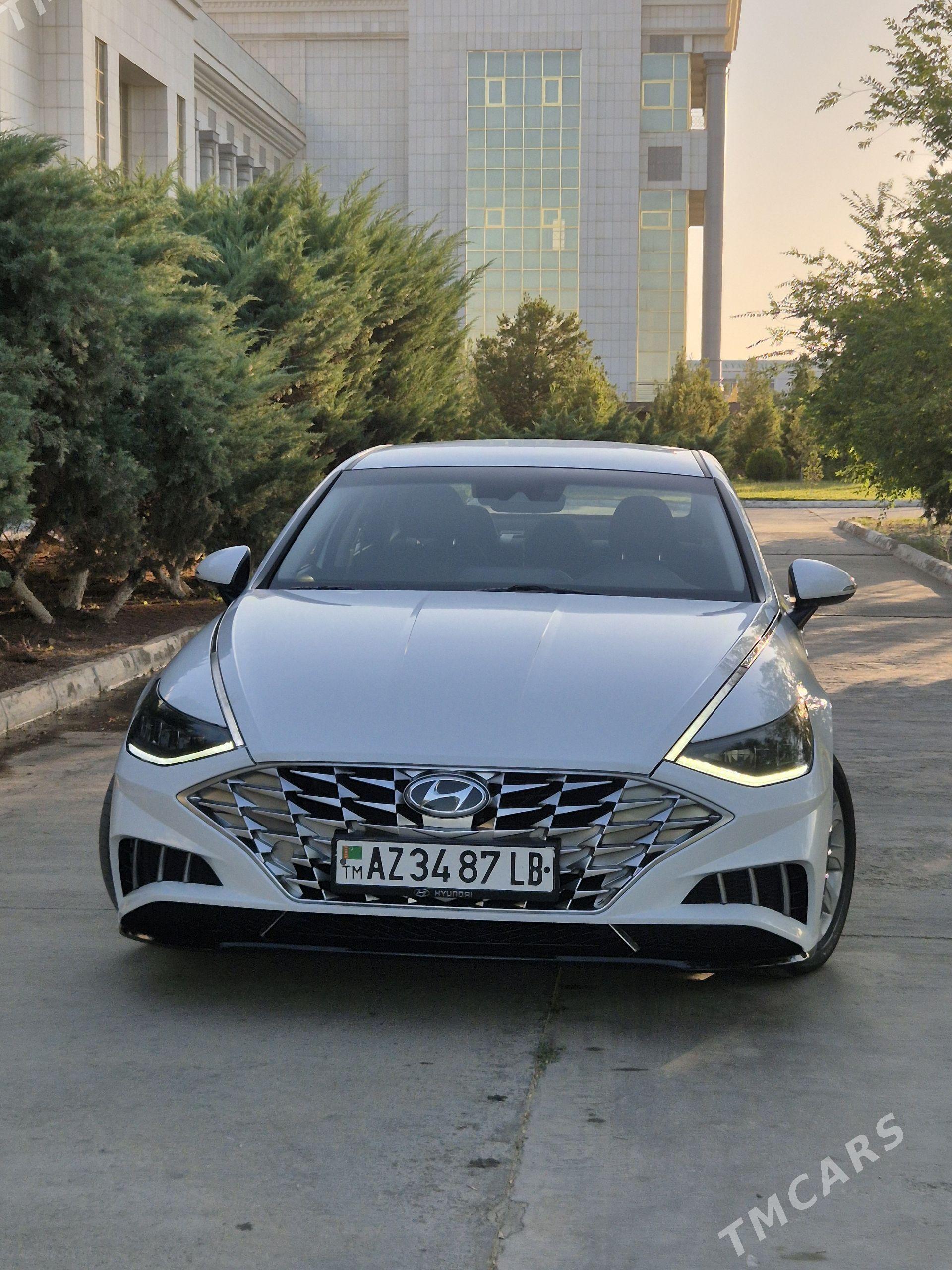 Hyundai Sonata 2021 - 280 000 TMT - Туркменабат - img 1