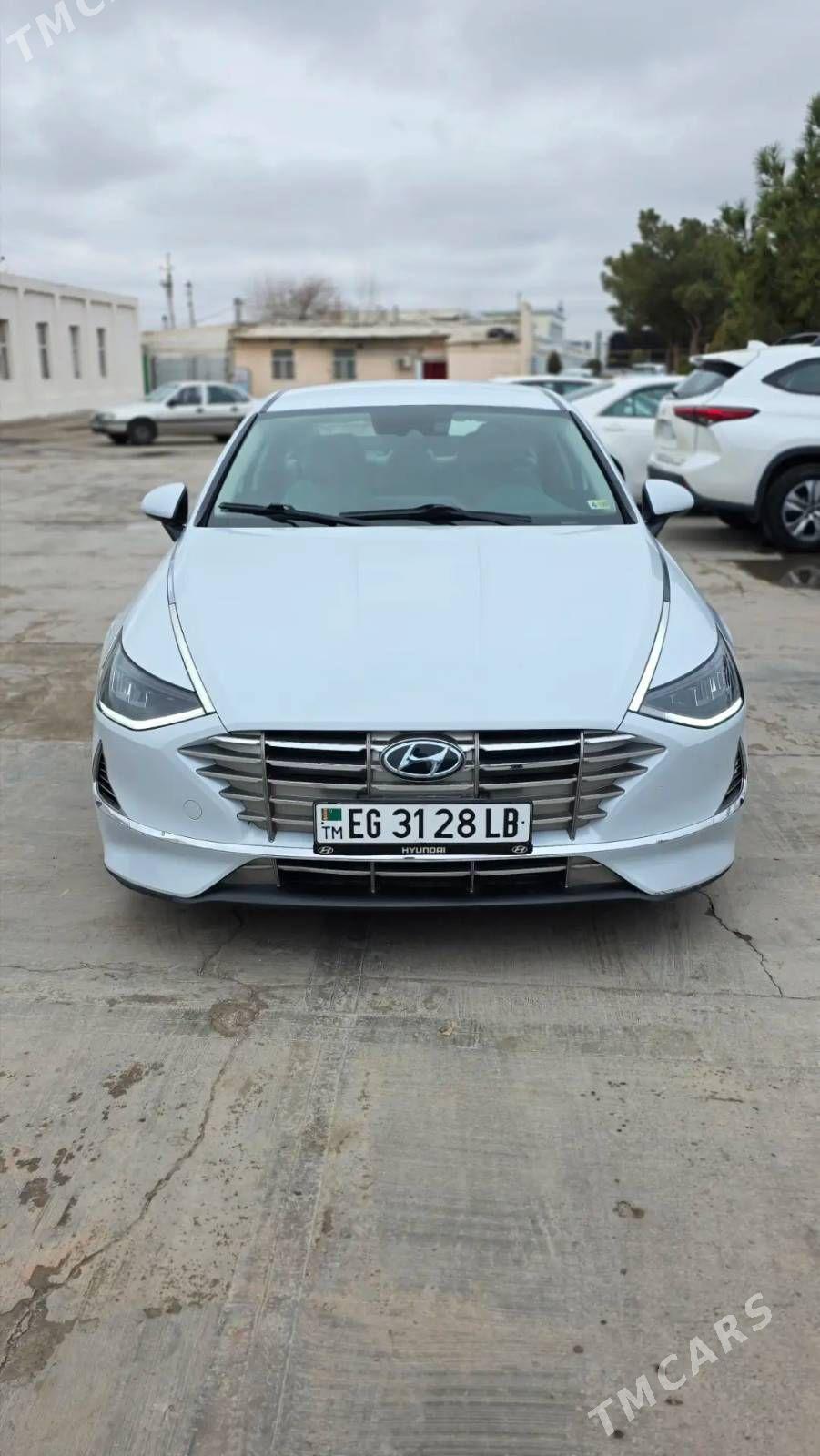 Hyundai Sonata 2021 - 265 000 TMT - Туркменабат - img 1