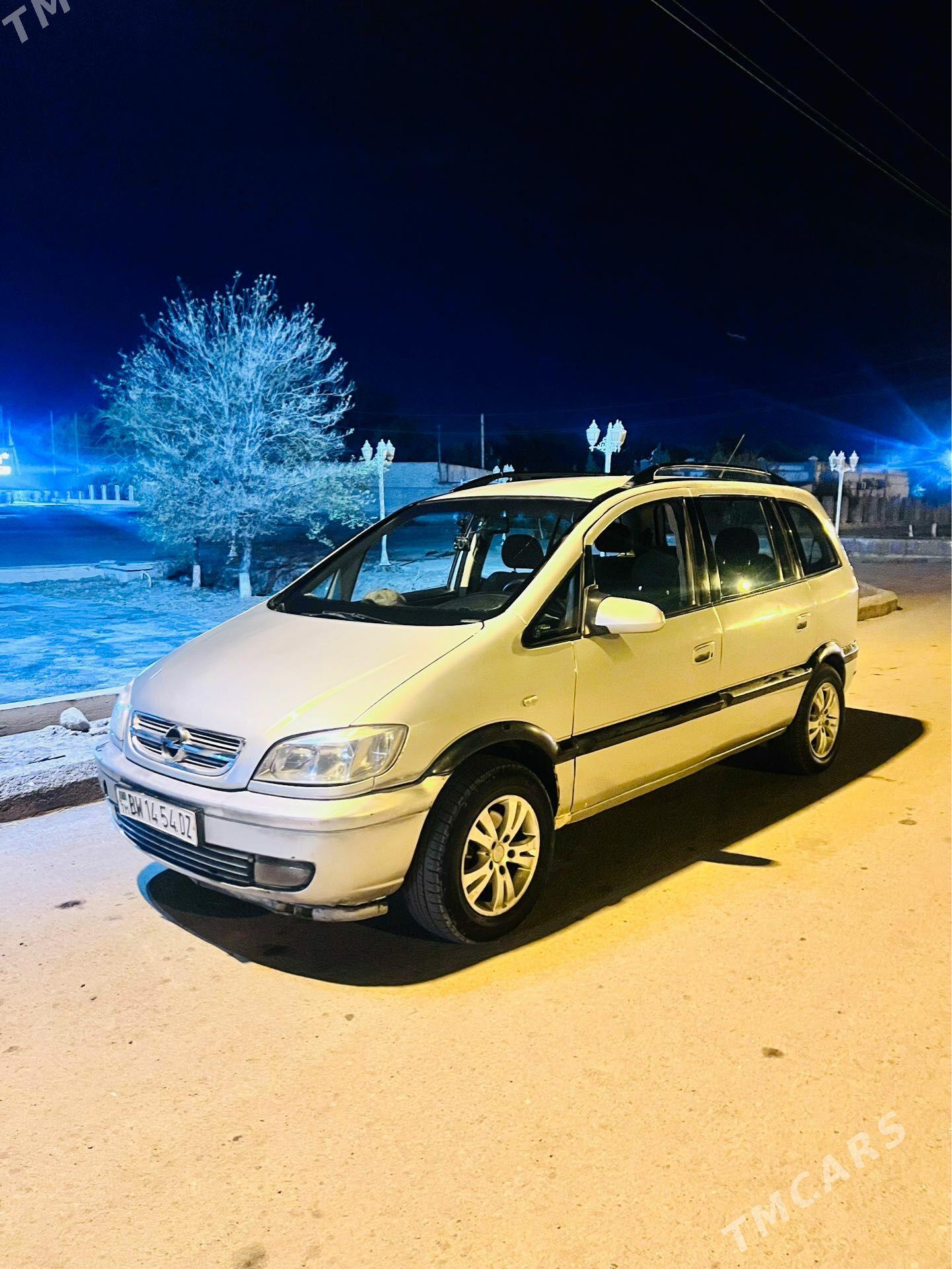 Opel Zafira 2004 - 82 000 TMT - Шабатский этрап - img 1