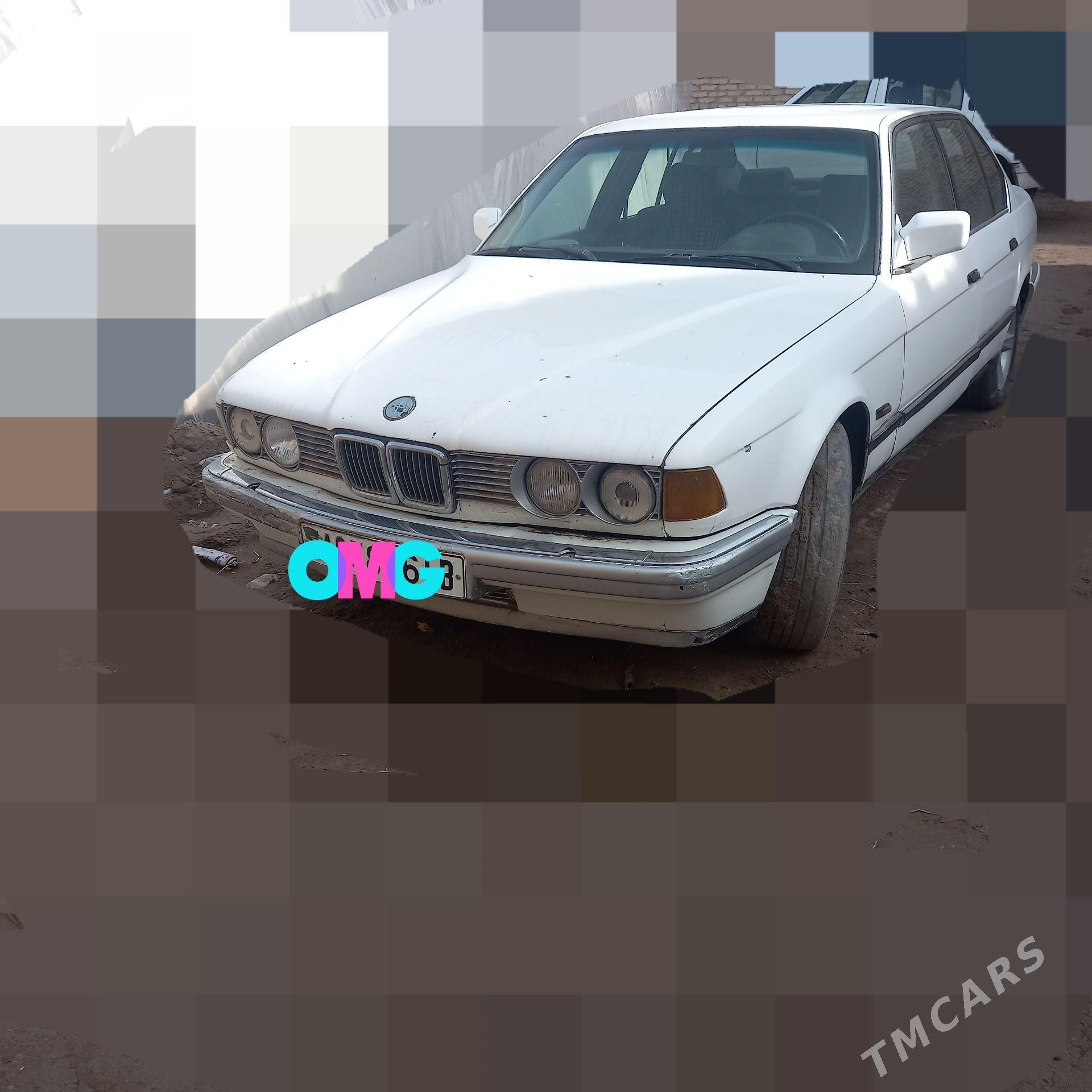 BMW 7 Series 1991 - 30 000 TMT - Чарджоу - img 1