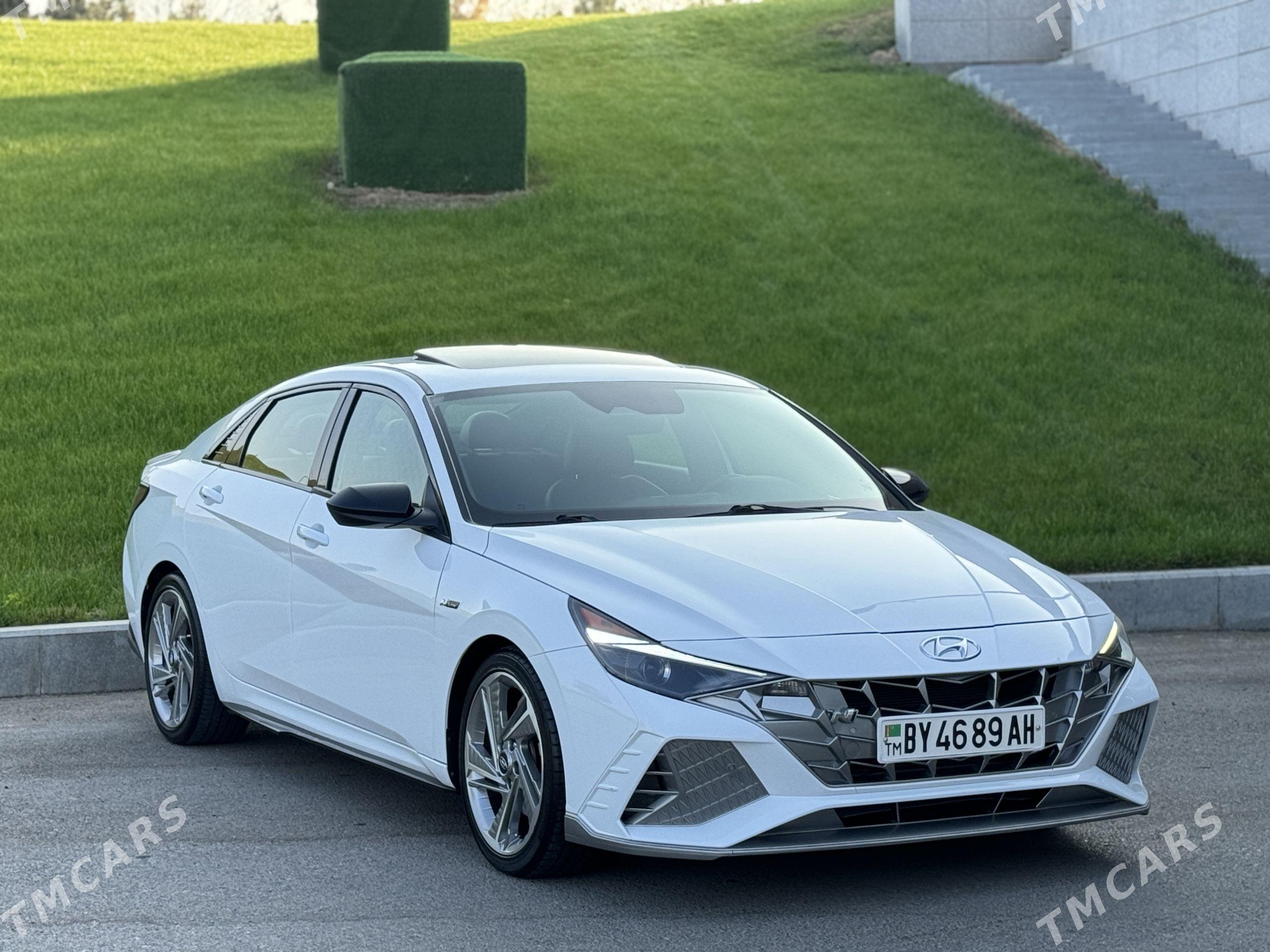 Hyundai Elantra 2021 - 320 000 TMT - Гёкдепе - img 1