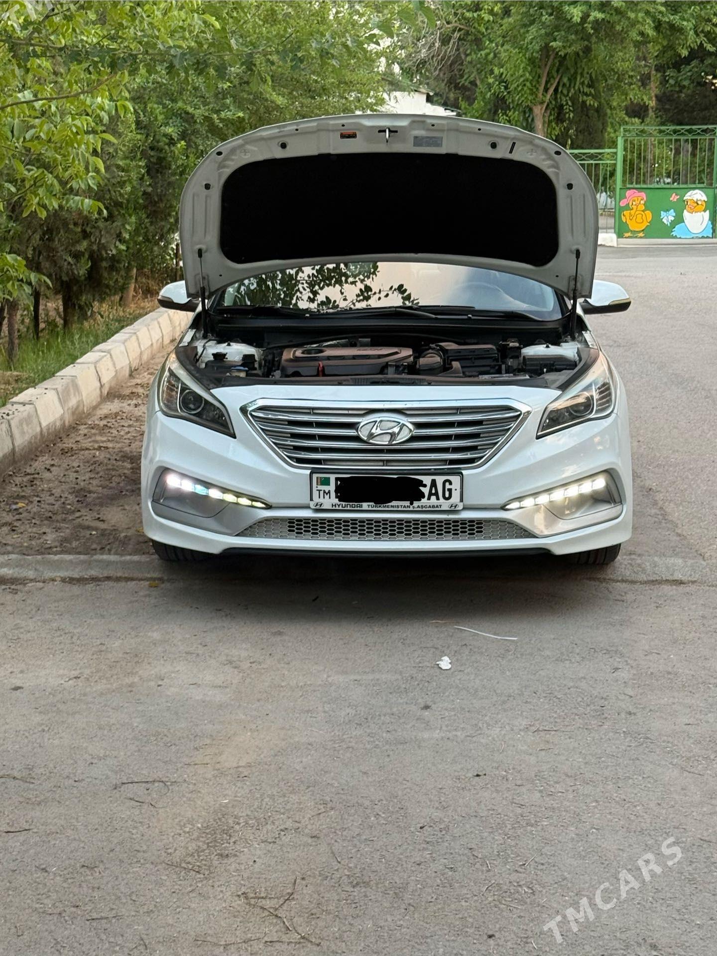 Hyundai Sonata 2016 - 207 000 TMT - Ашхабад - img 1