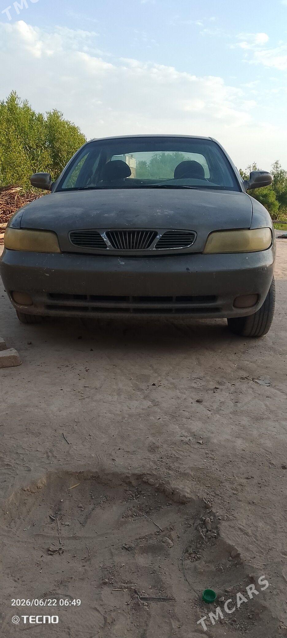Daewoo Nubira 1998 - 13 000 TMT - Гурбансолтан Едже - img 1