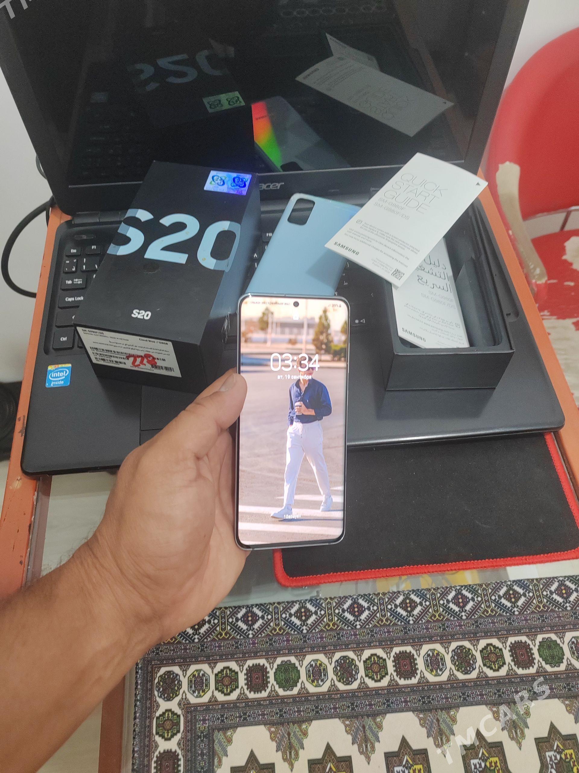 SAMSUNG S20 (128GB) TAZE - Balkanabat - img 1