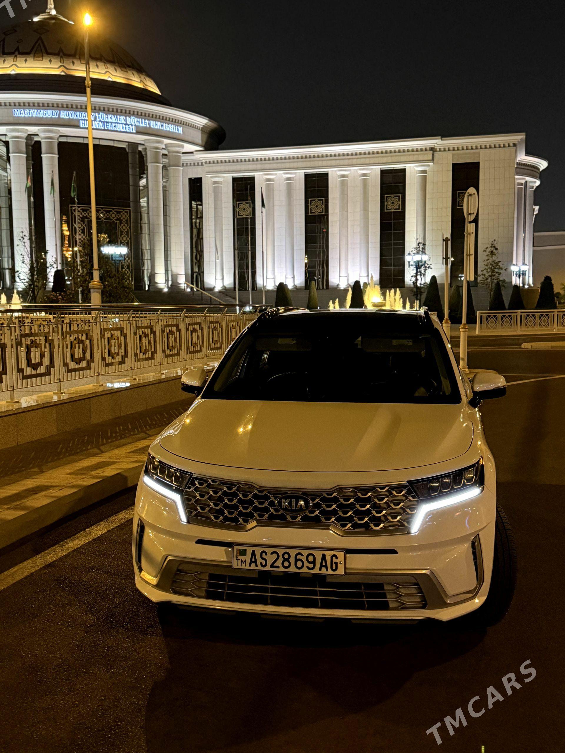 Kia Sorento 2021 - 400 000 TMT - Ашхабад - img 1
