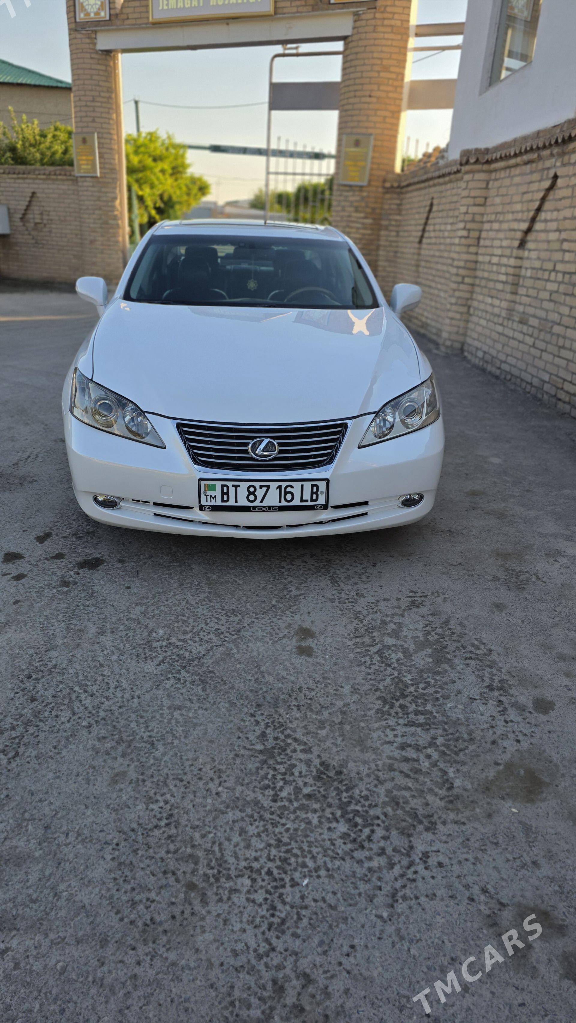 Lexus ES 350 2008 - 230 000 TMT - Туркменабат - img 1