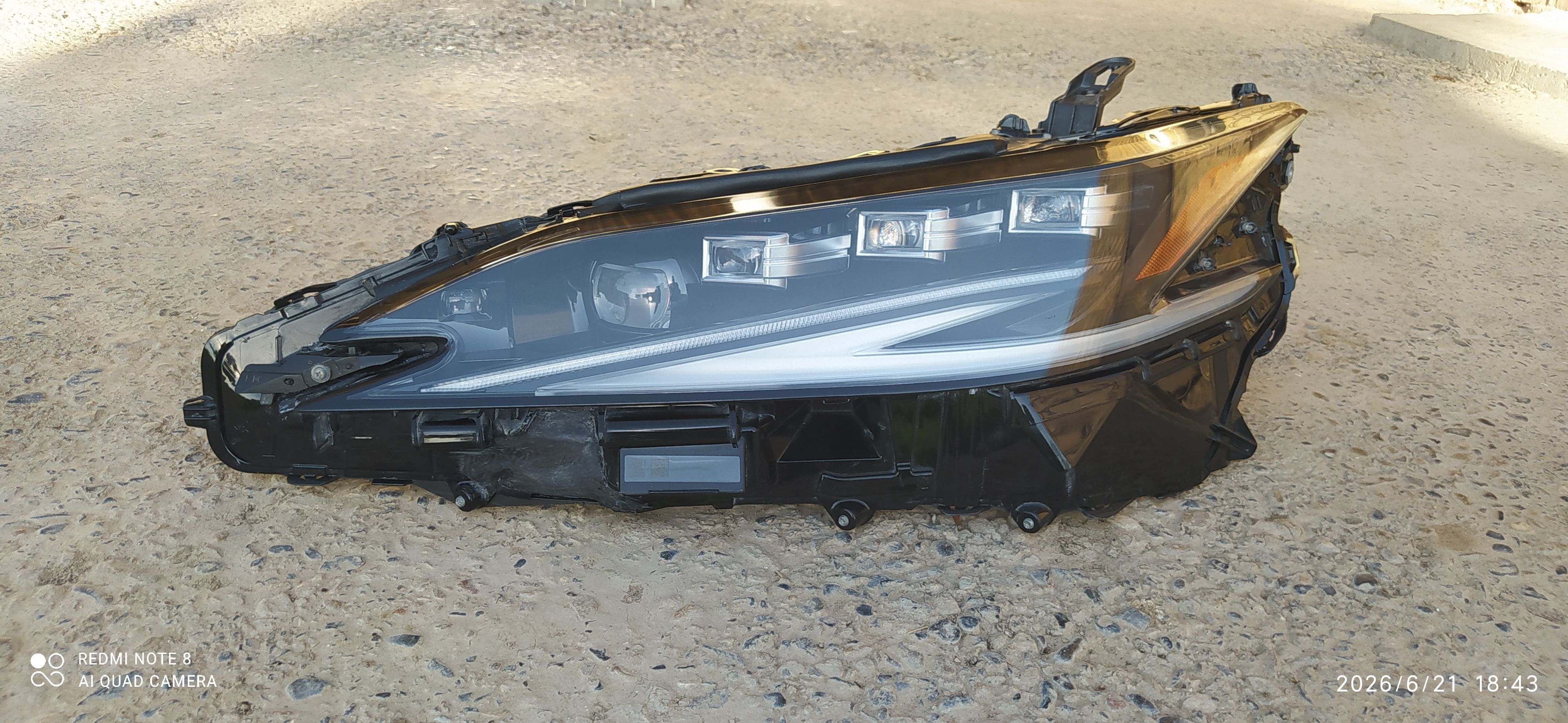 fara lexus es 350 2022 12 000 TMT - Murgap - img 1
