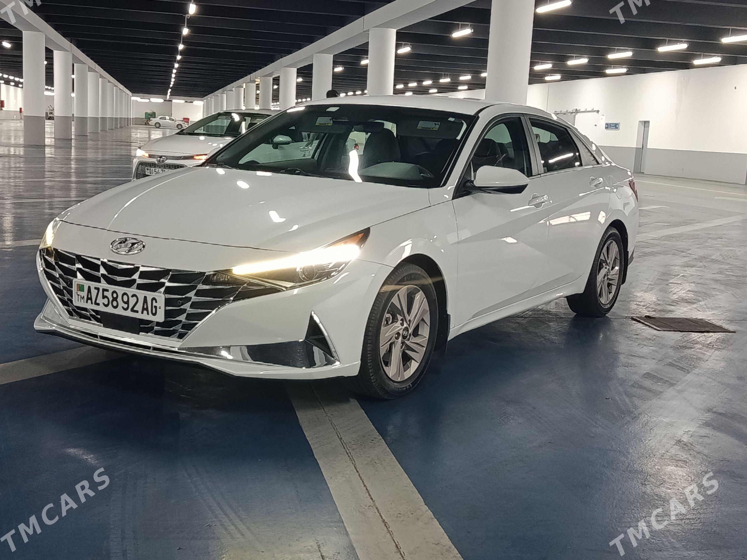 Hyundai Elantra 2021 - 267 000 TMT - Aşgabat - img 1