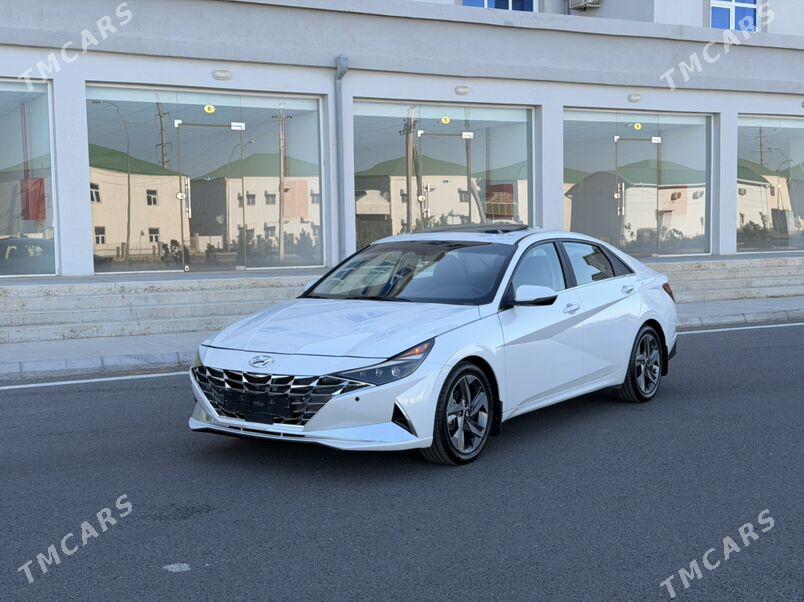 Hyundai Elantra 2021 - 273 000 TMT - Мары - img 1