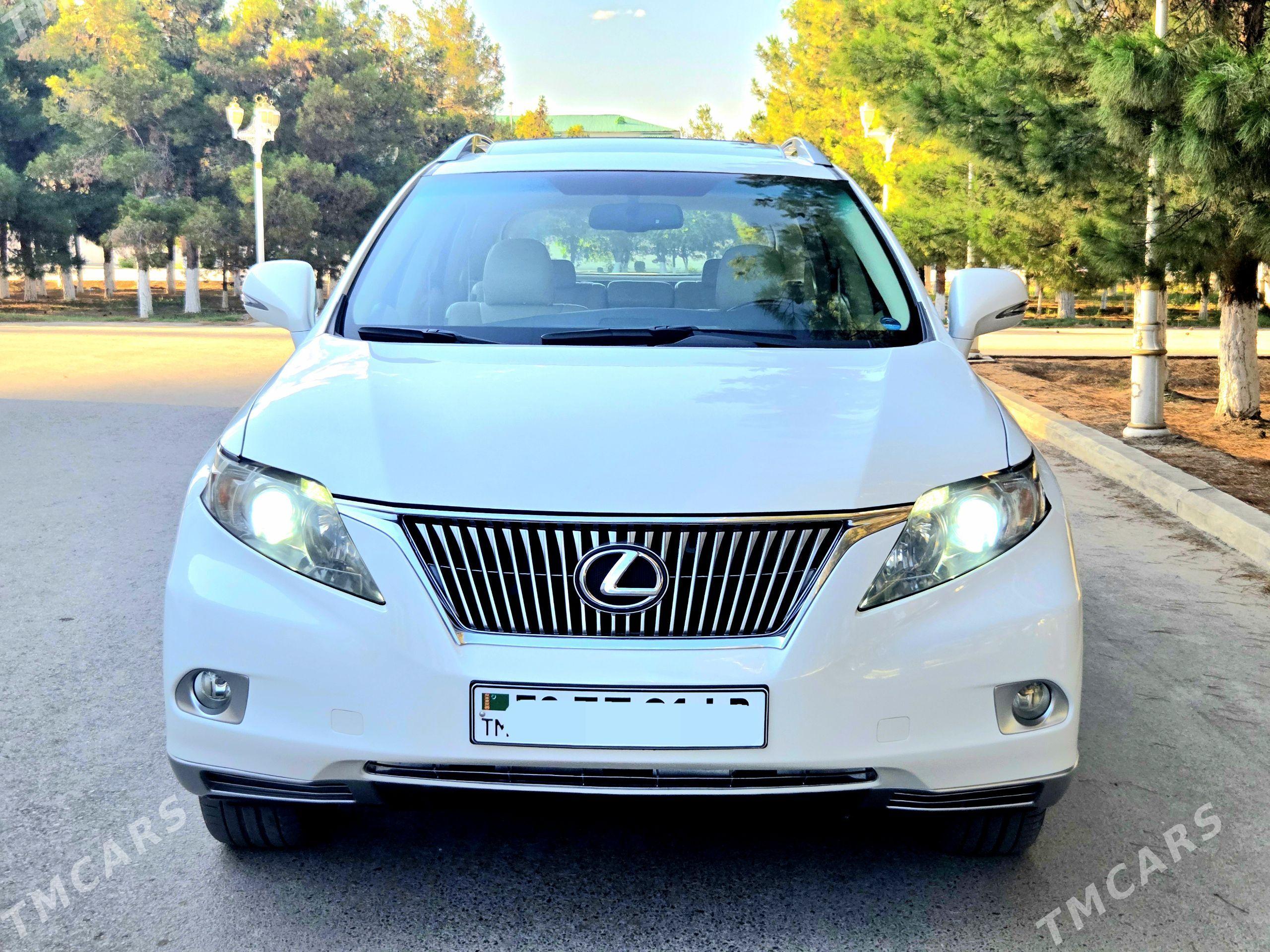 Lexus RX 350 2010 - 340 000 TMT - Туркменабат - img 1