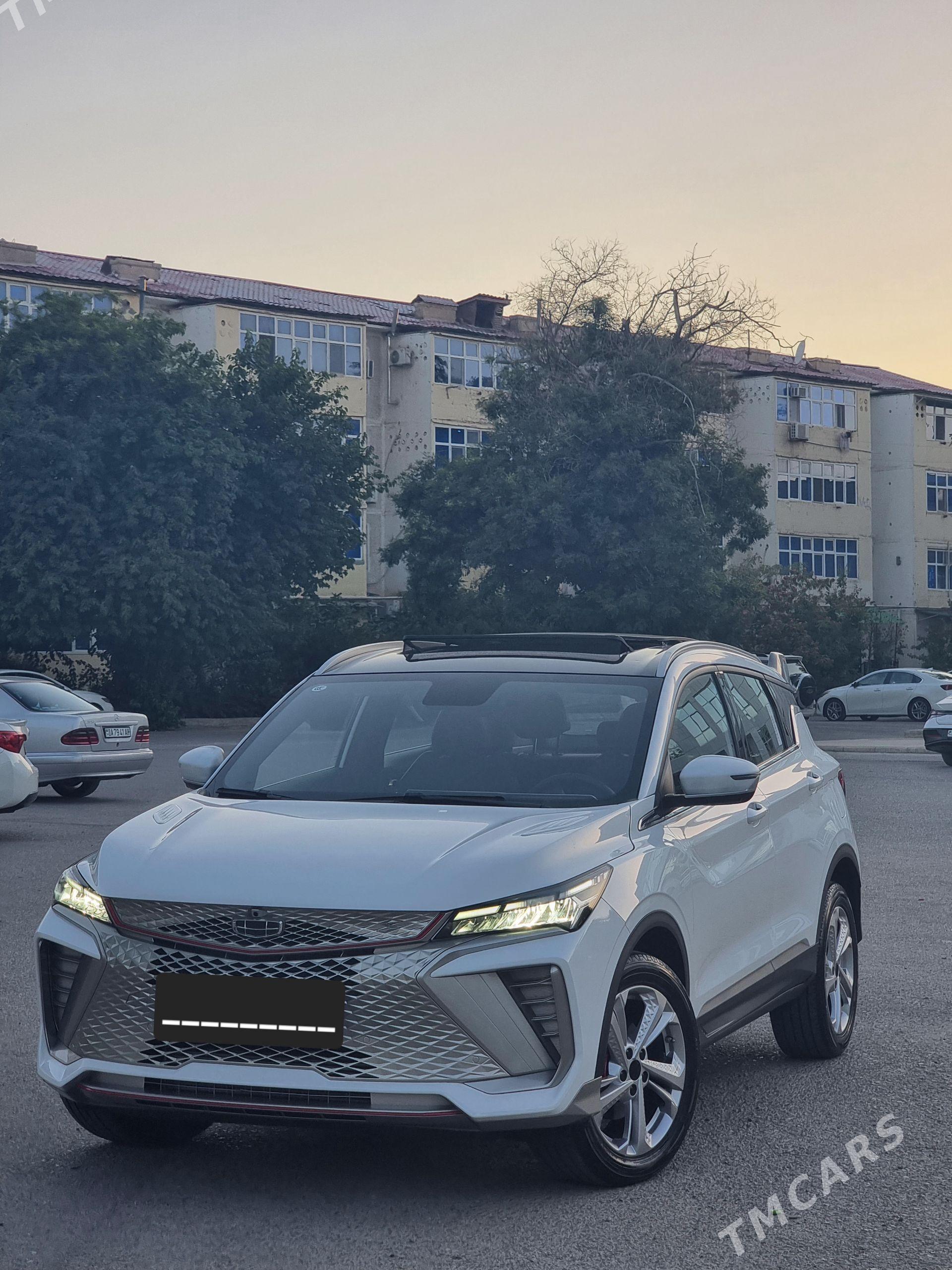 Geely New Coolray 2024 - 290 000 TMT - Улица Ататурка - img 1
