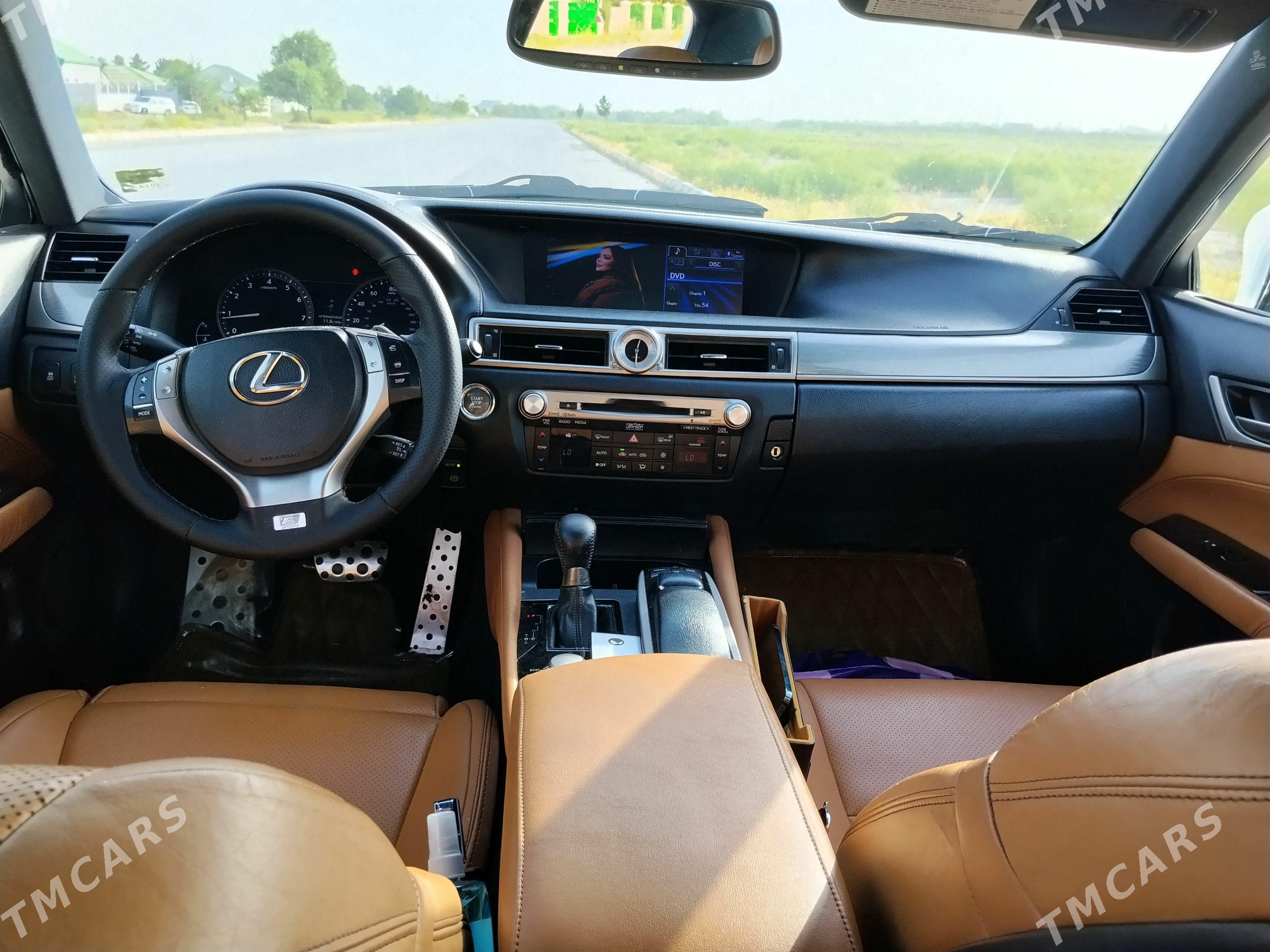 Lexus GS 350 2013 - 425 000 TMT - Aşgabat - img 1