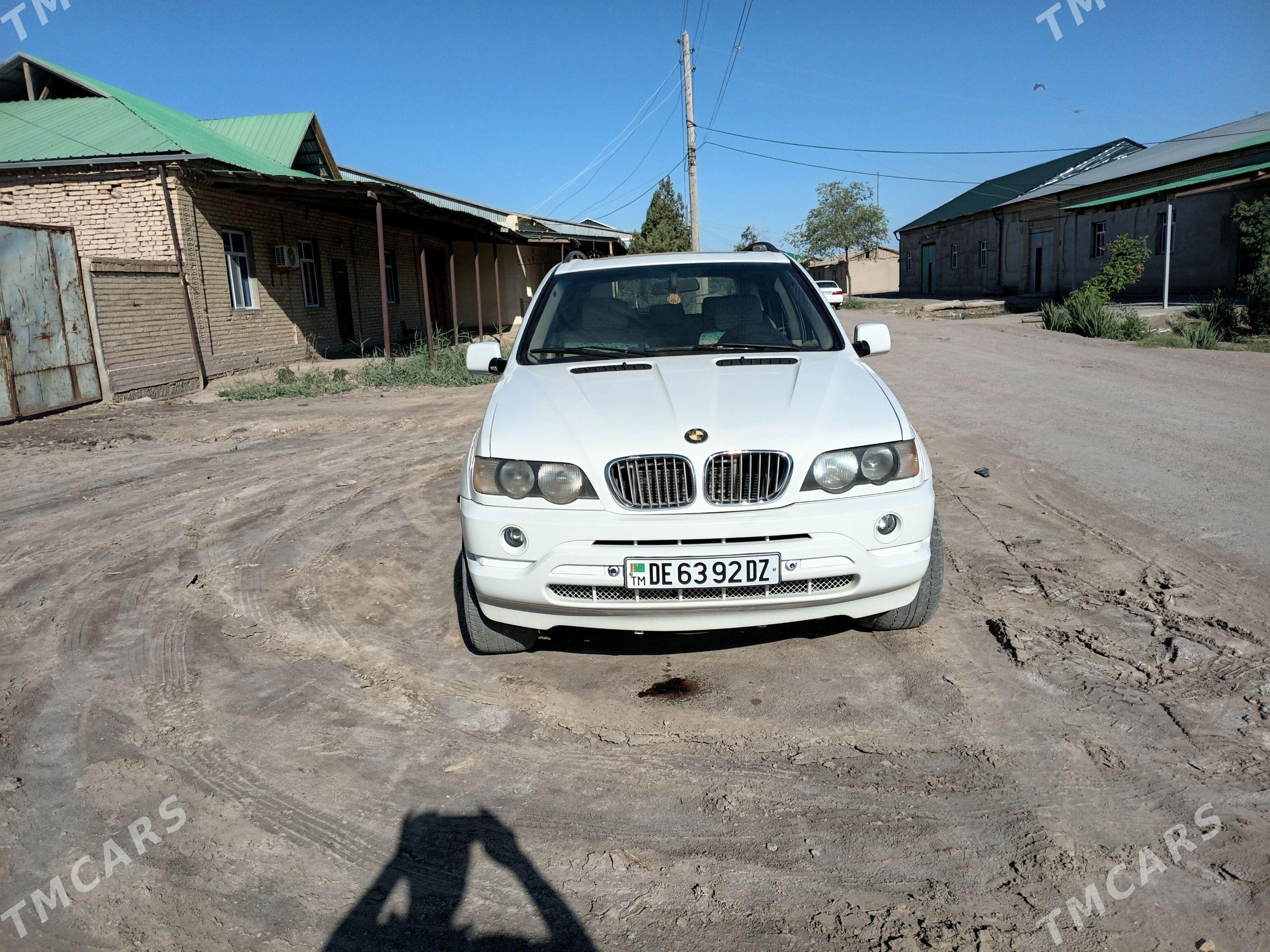 BMW X5 2002 - 120 000 TMT - Акдепе - img 1