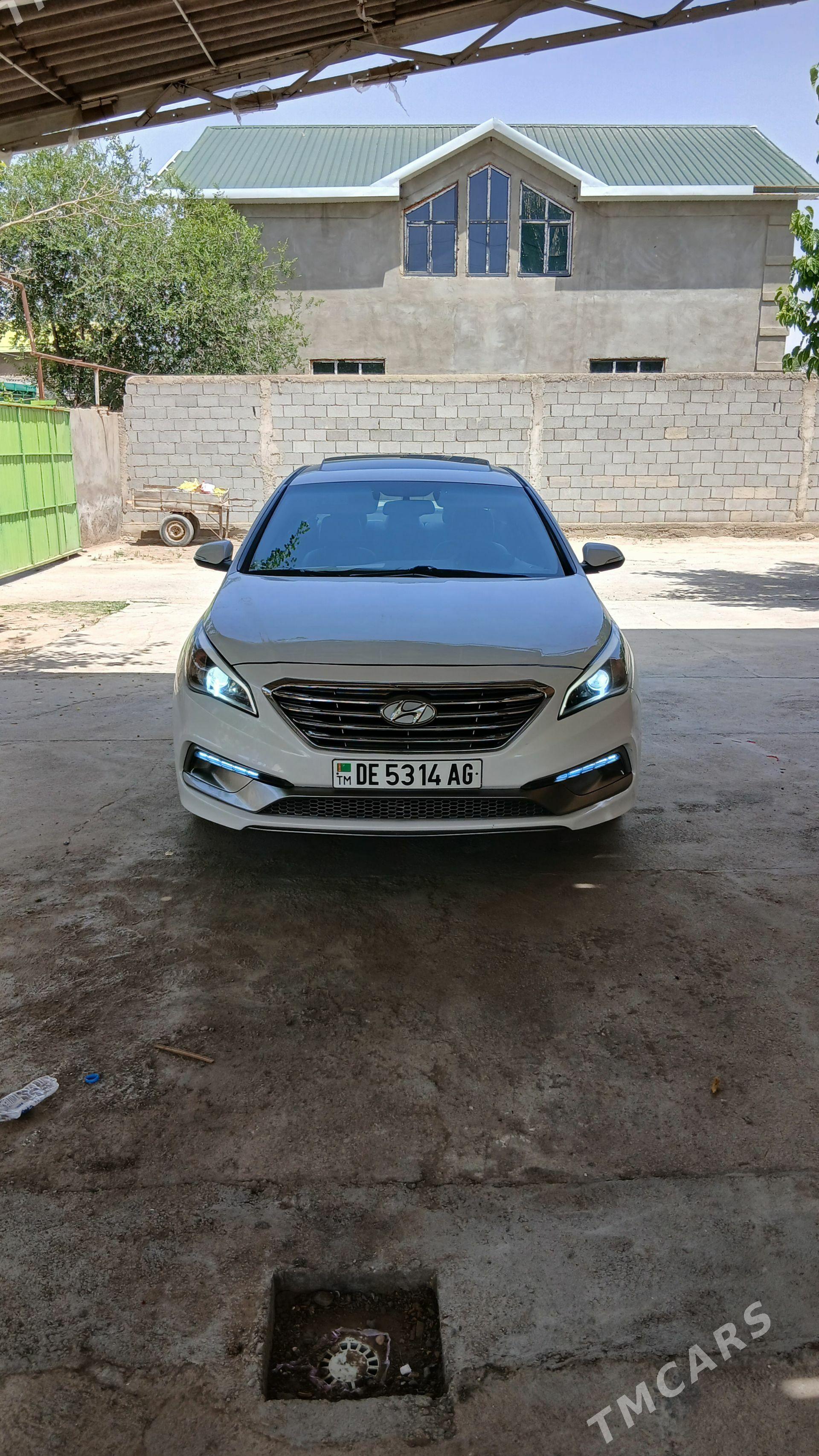 Hyundai Sonata 2016 - 190 000 TMT - Ашхабад - img 1