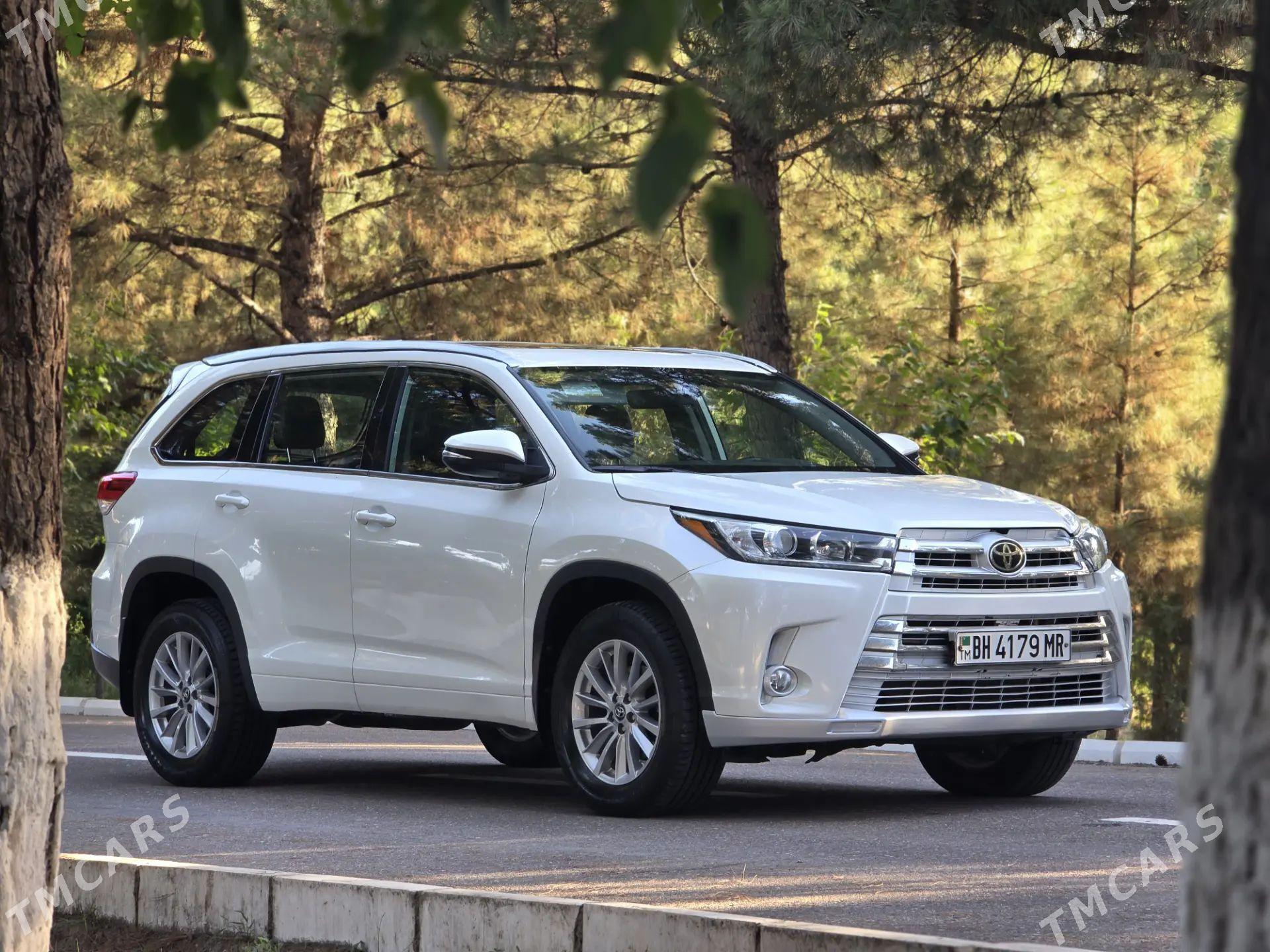 Toyota Highlander 2018 - 400 000 TMT - Mary - img 1