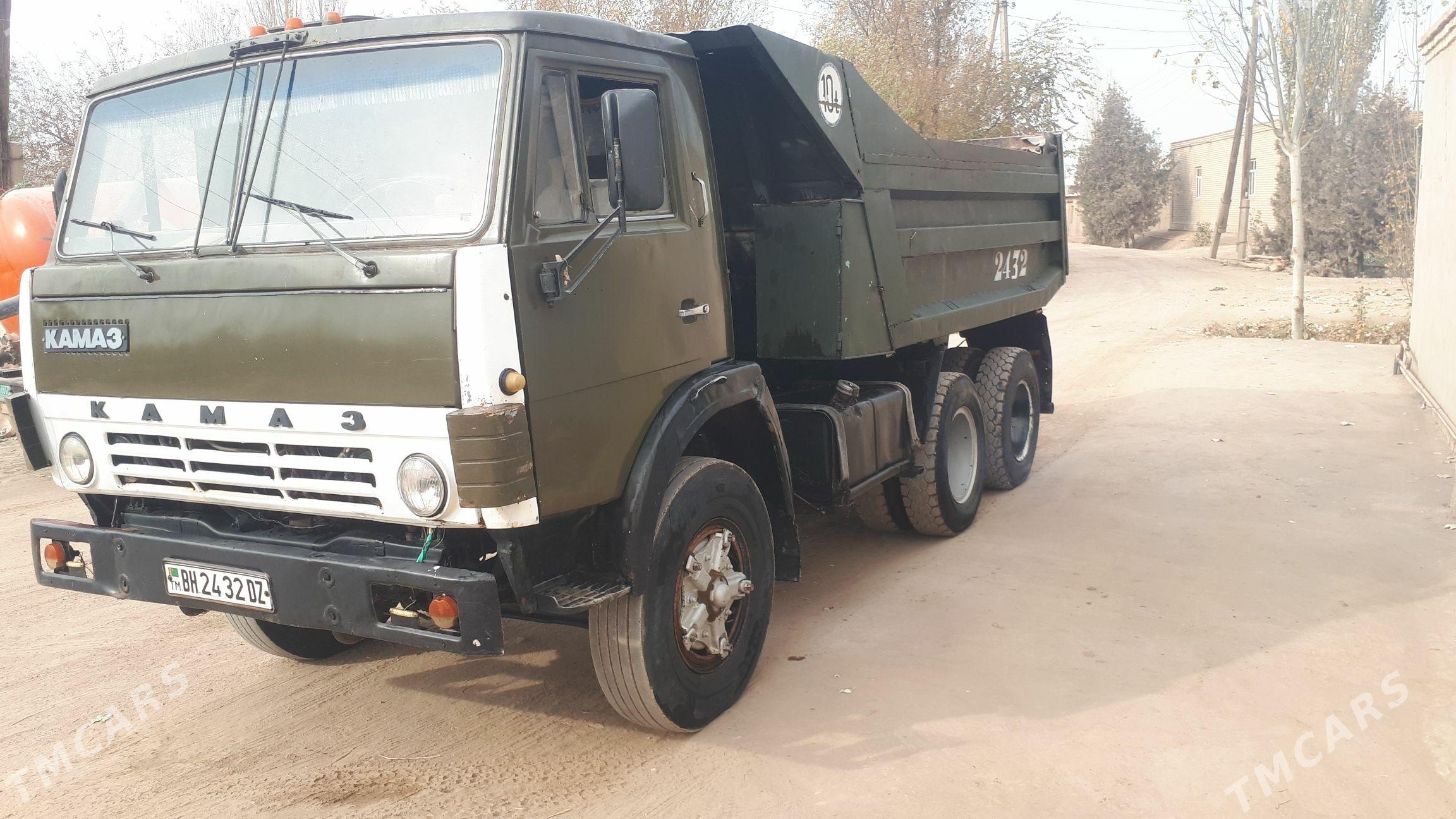 Kamaz 5511 1983 - 100 000 TMT - Гурбансолтан Едже - img 1