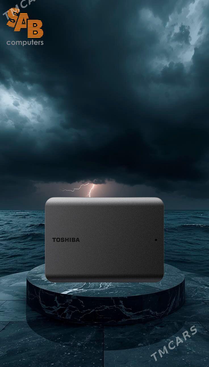 Внешние HDD Seagate Toshiba 1/2TB - Aşgabat - img 1