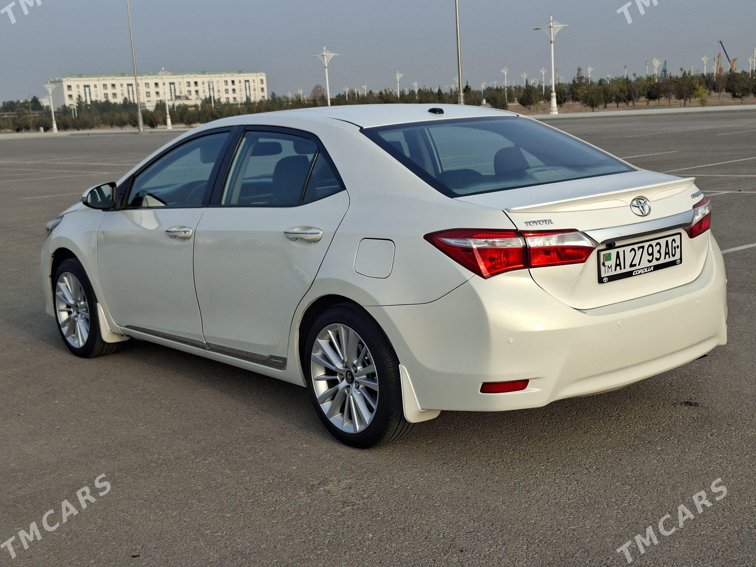 Toyota Corolla 2014 - 220 000 TMT - Çoganly - img 1