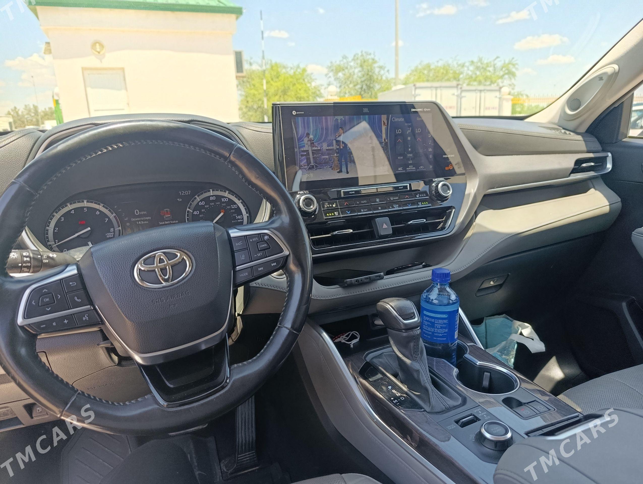 Toyota Highlander 2020 - 599 000 TMT - Ашхабад - img 1