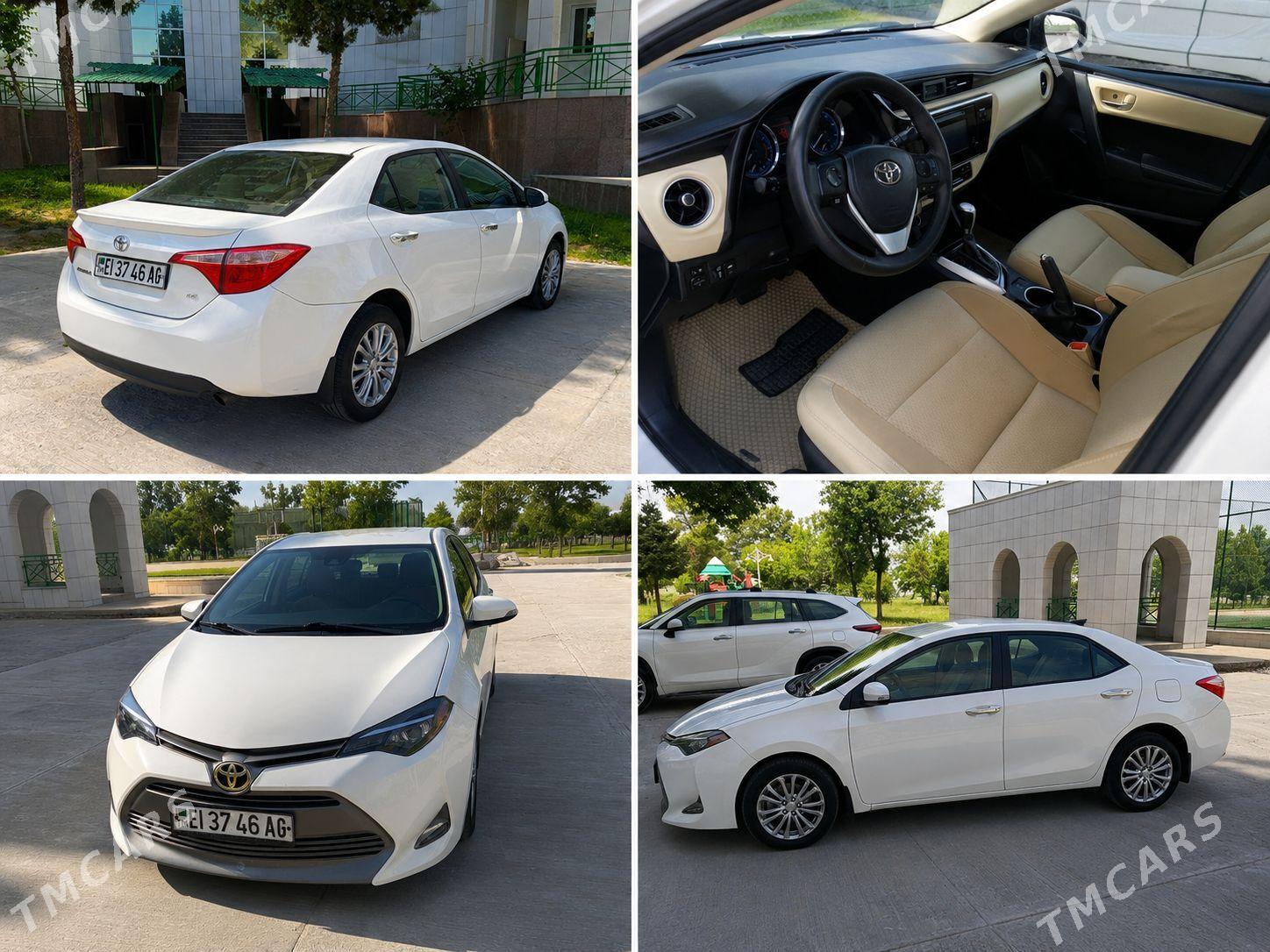 Toyota Corolla 2017 - 215 000 TMT - Ашхабад - img 1