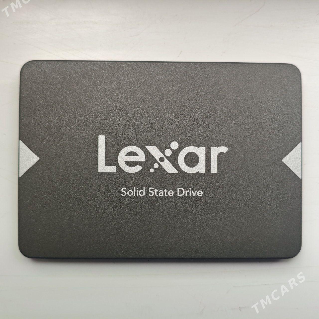 SSD Lexar 256 GB (17 gun 100%) - Aşgabat - img 1