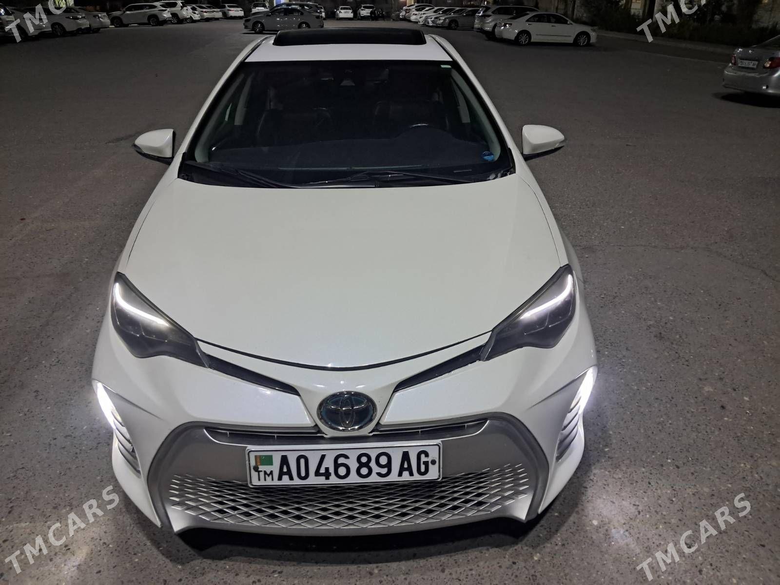 Toyota Corolla 2017 - 200 000 TMT - Ашхабад - img 1