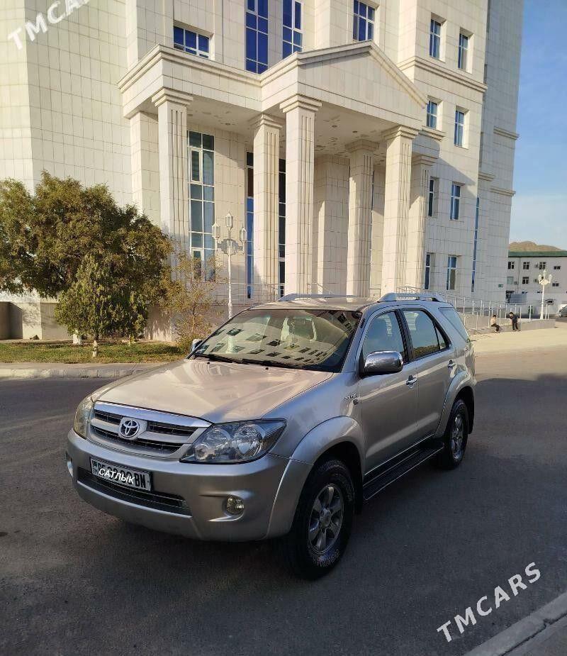 Toyota Fortuner 2008 - 300 000 TMT - Туркменбаши - img 1