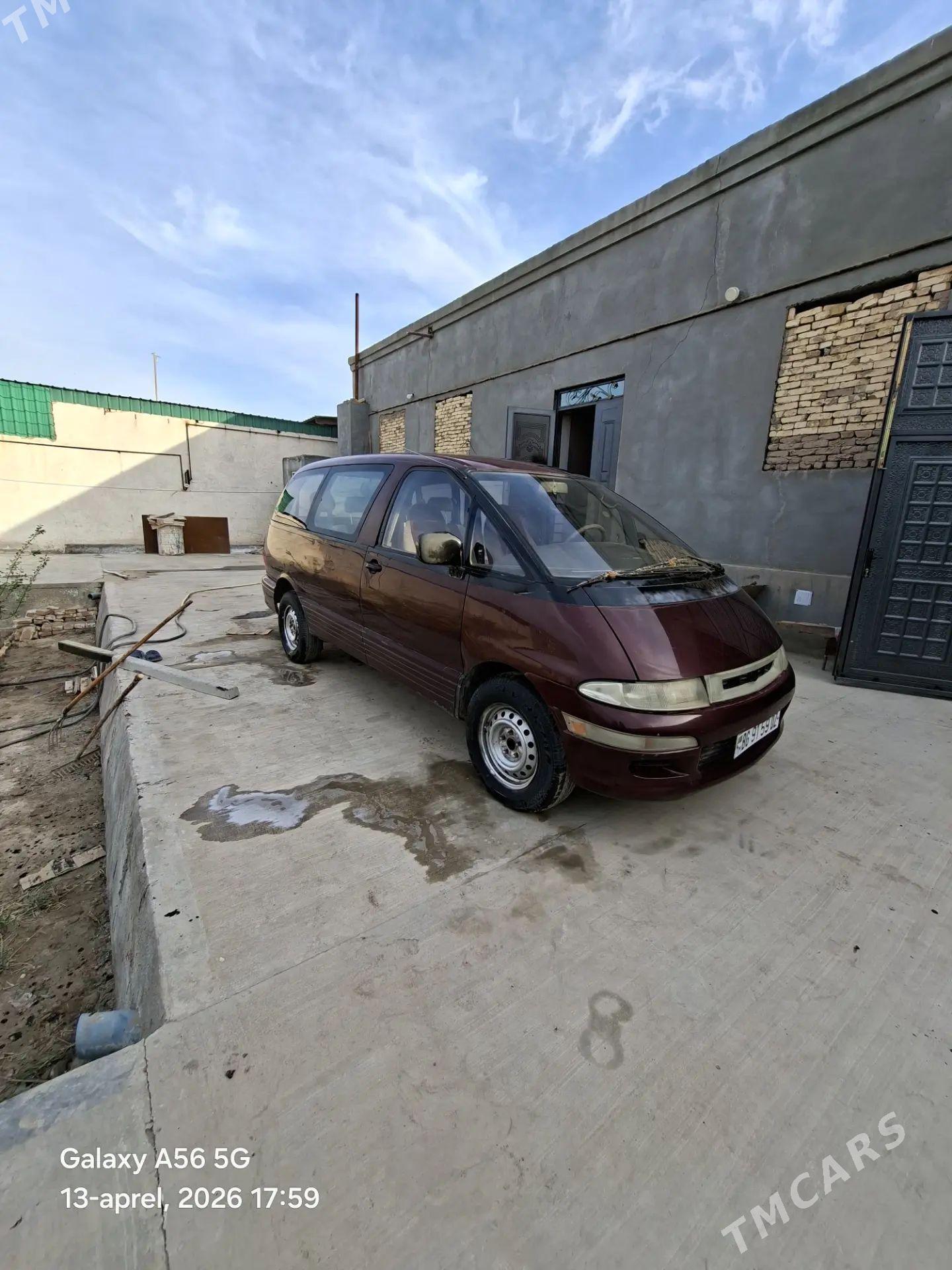 Toyota Previa 1992 - 65 000 TMT - Daşoguz - img 1