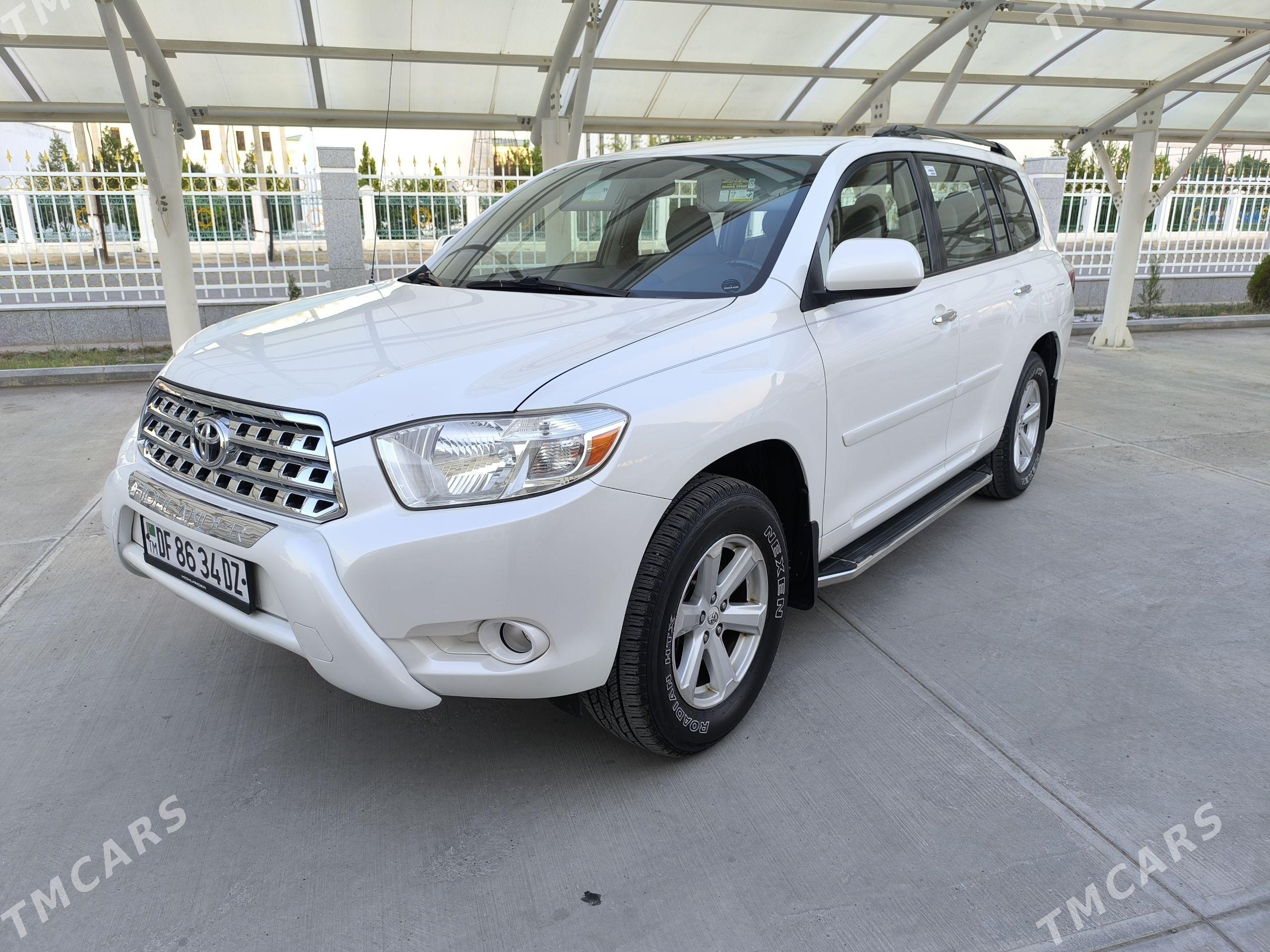 Toyota Highlander 2008 - 365 000 TMT - Дашогуз - img 1