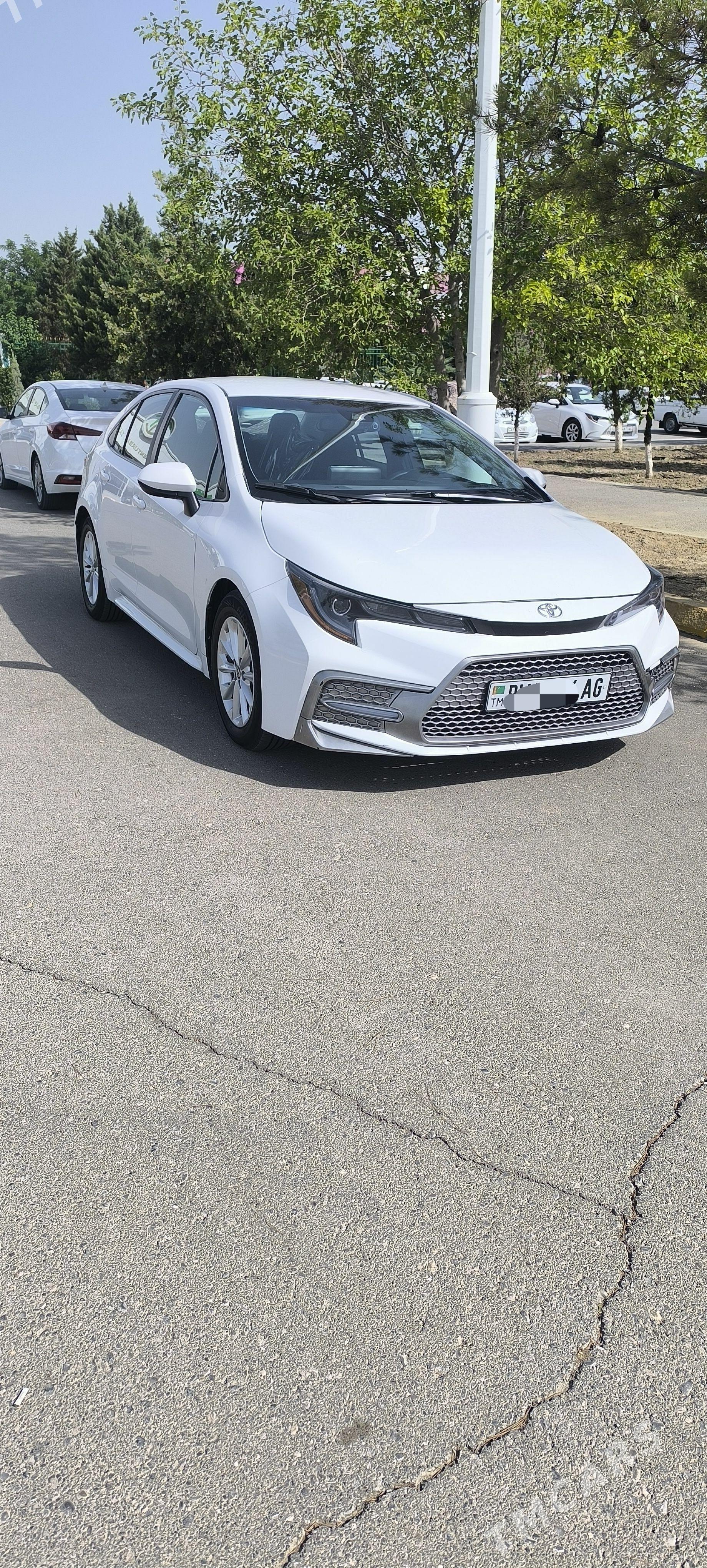 Toyota Corolla 2022 - 240 000 TMT - Ашхабад - img 1