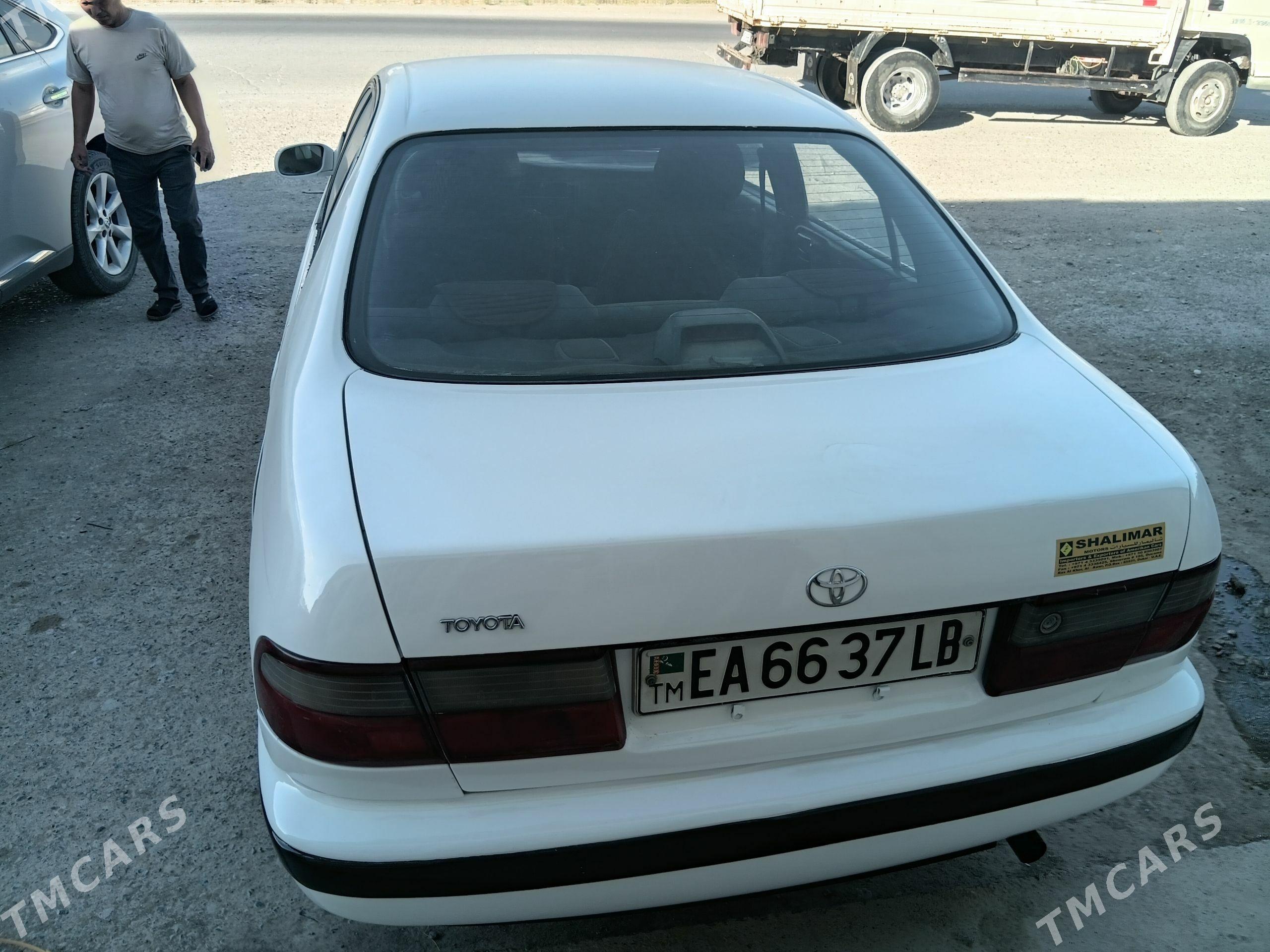 Toyota Carina 1993 - 60 000 TMT - Köýtendag - img 1