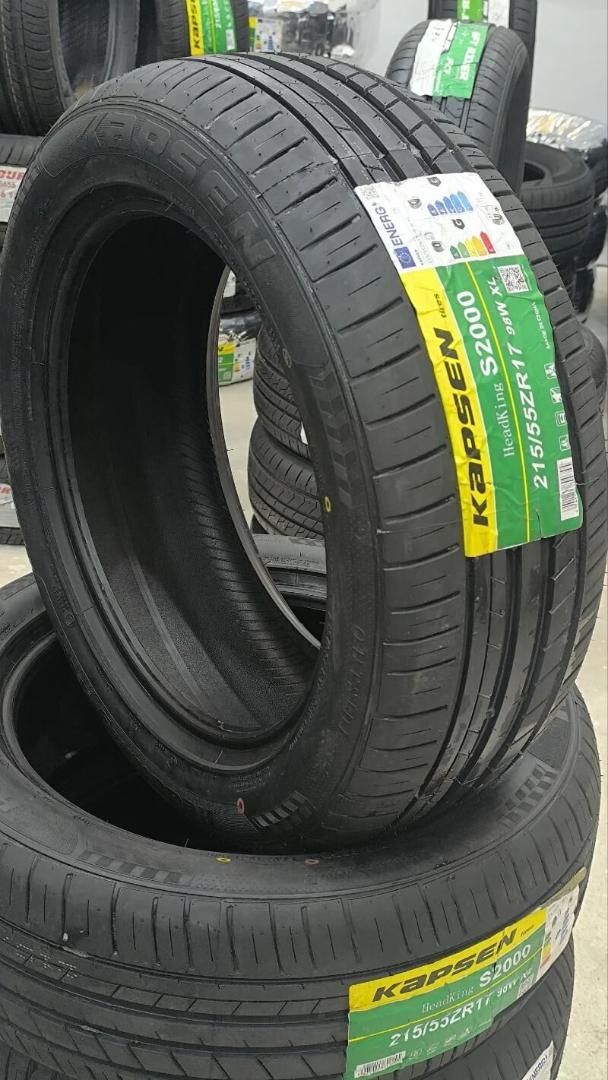 215/55/17 💥KAPSEN💥S2000 700 TMT - Aşgabat - img 1