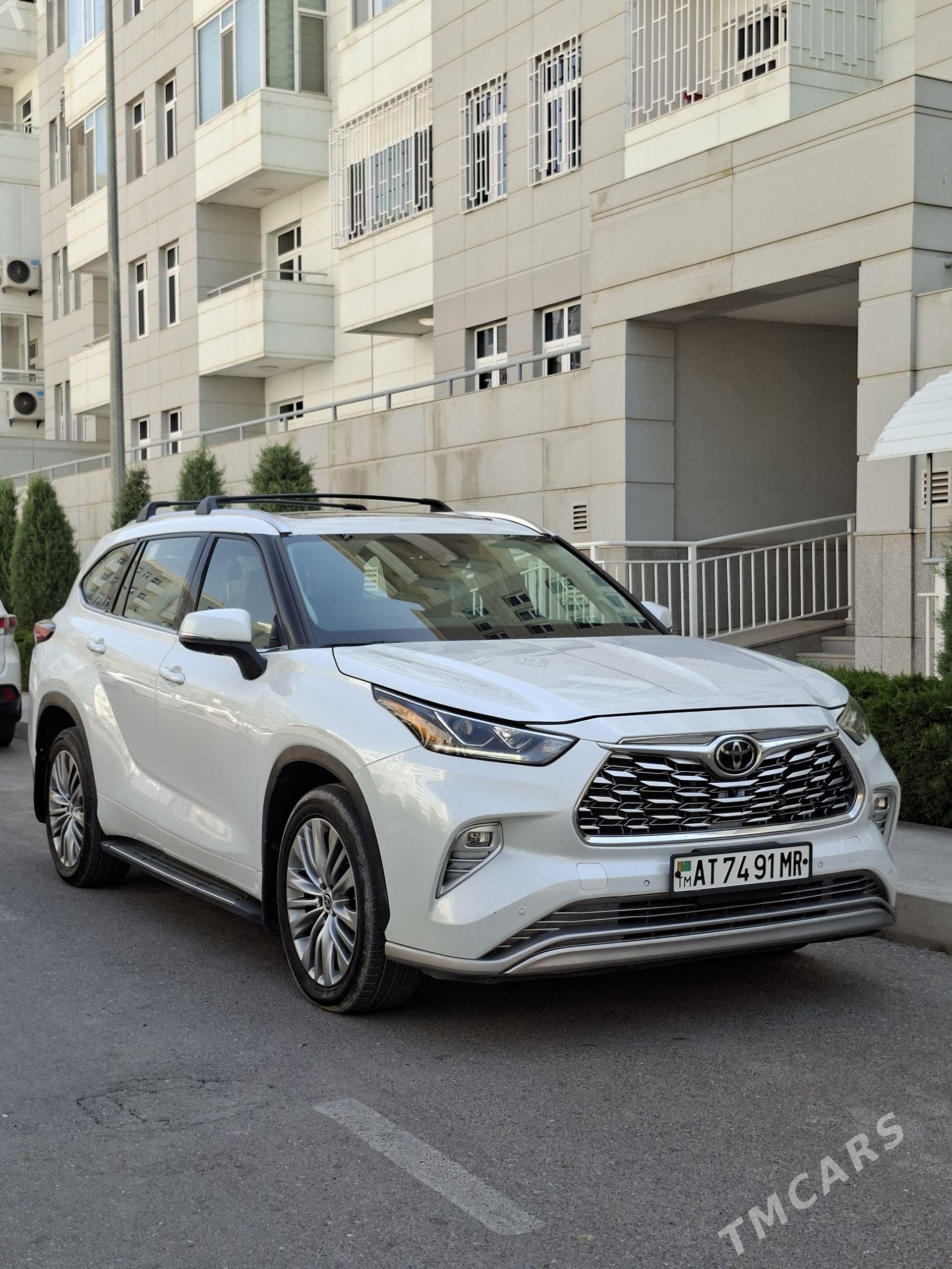 Toyota Highlander 2021 - 615 000 TMT - Mary - img 1