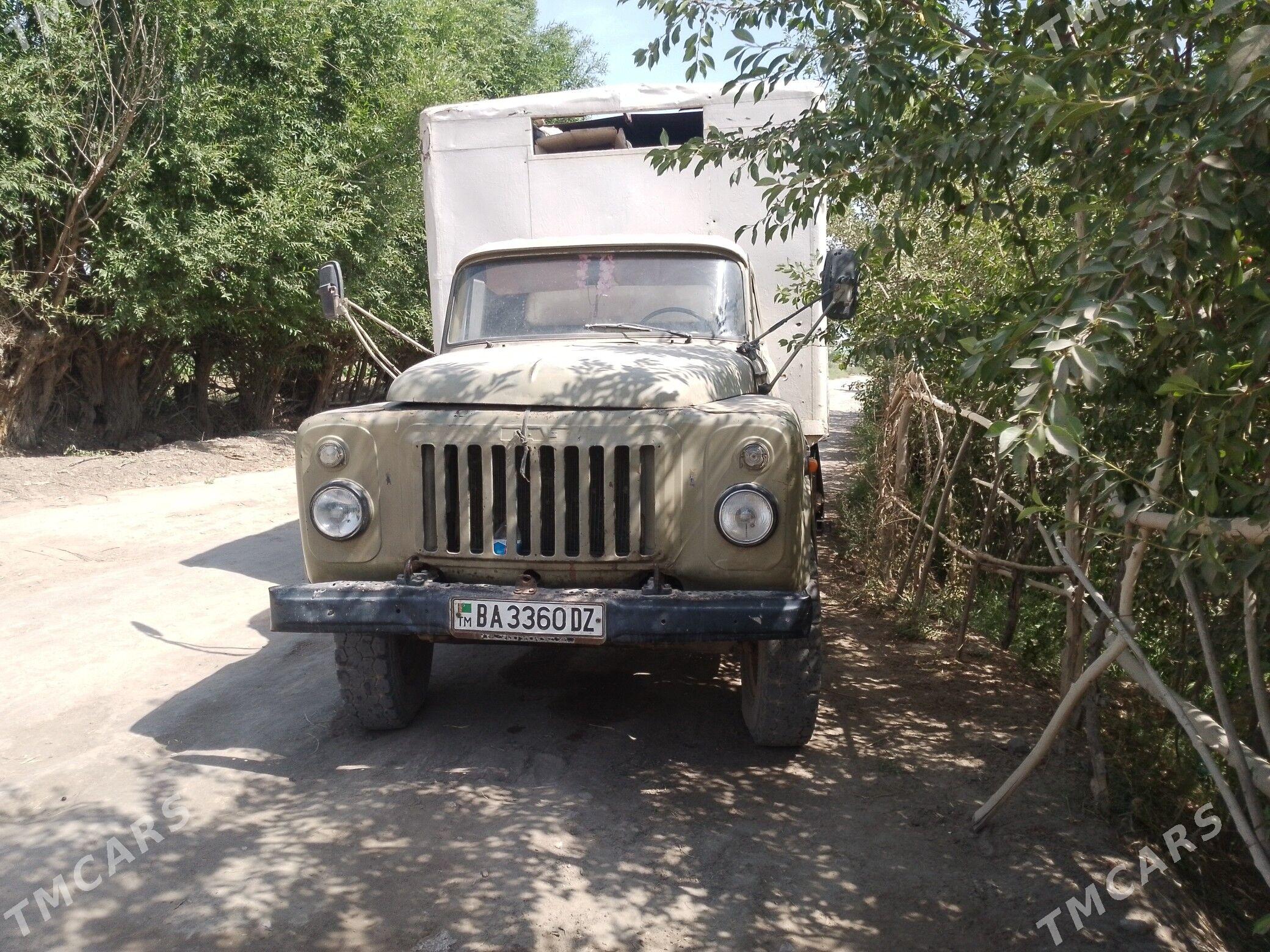 Gaz 53 1984 - 35 000 TMT - Şabat etr. - img 1
